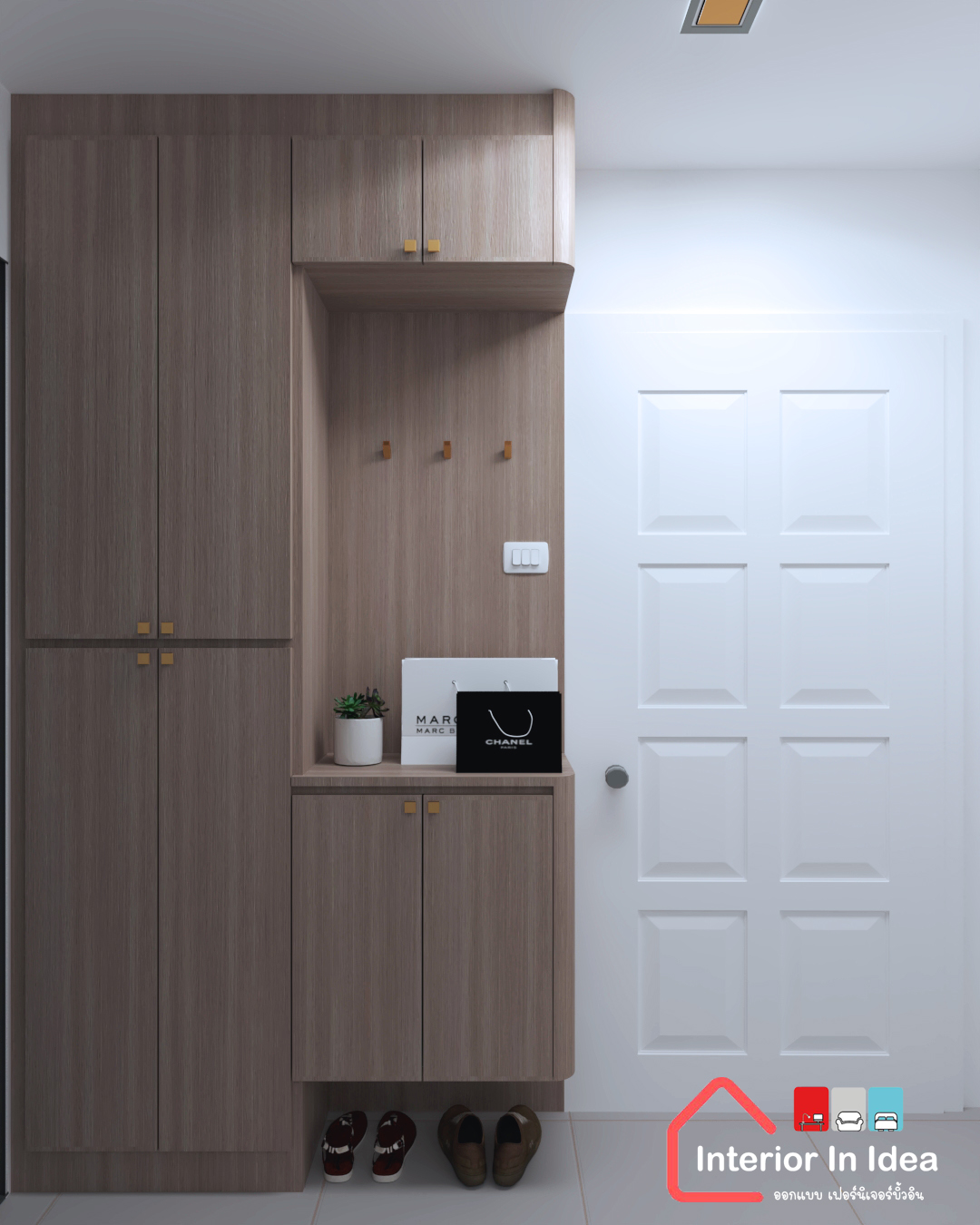 ทุกผลงานทุกการทำแบบและใส่ใจและควบคุมการผ... - Interior In Idea | Facebook