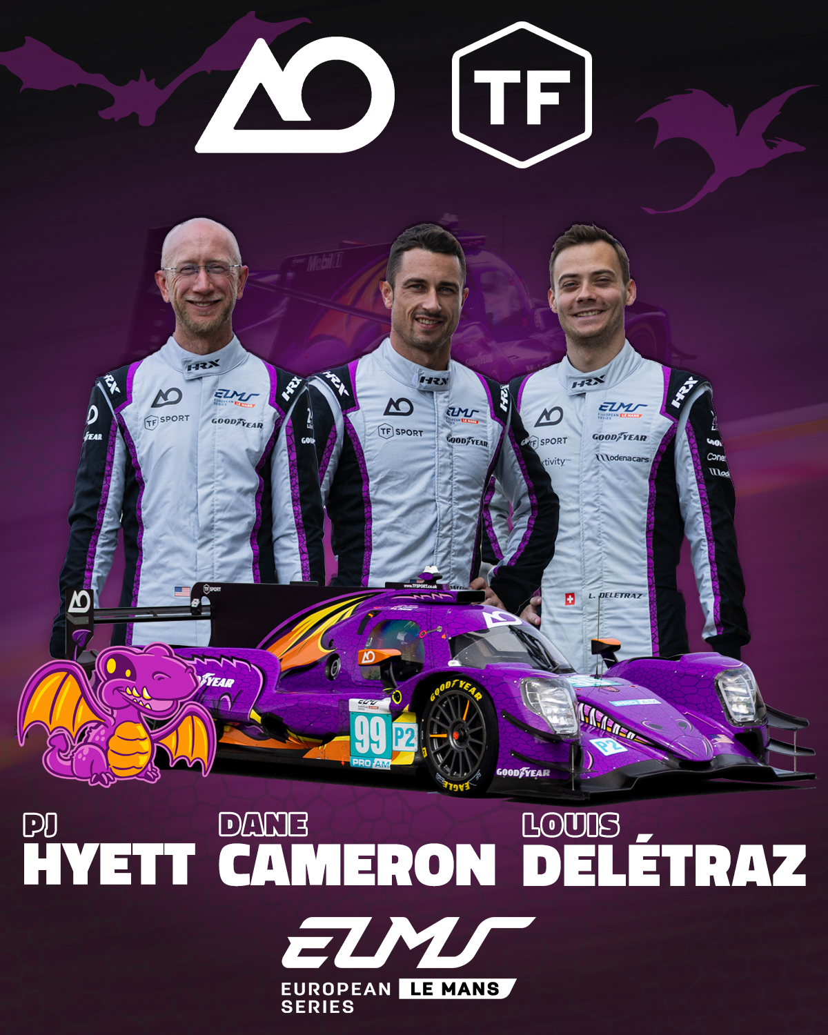 AO Racing - After winning back-to-back championship titles... | Facebook