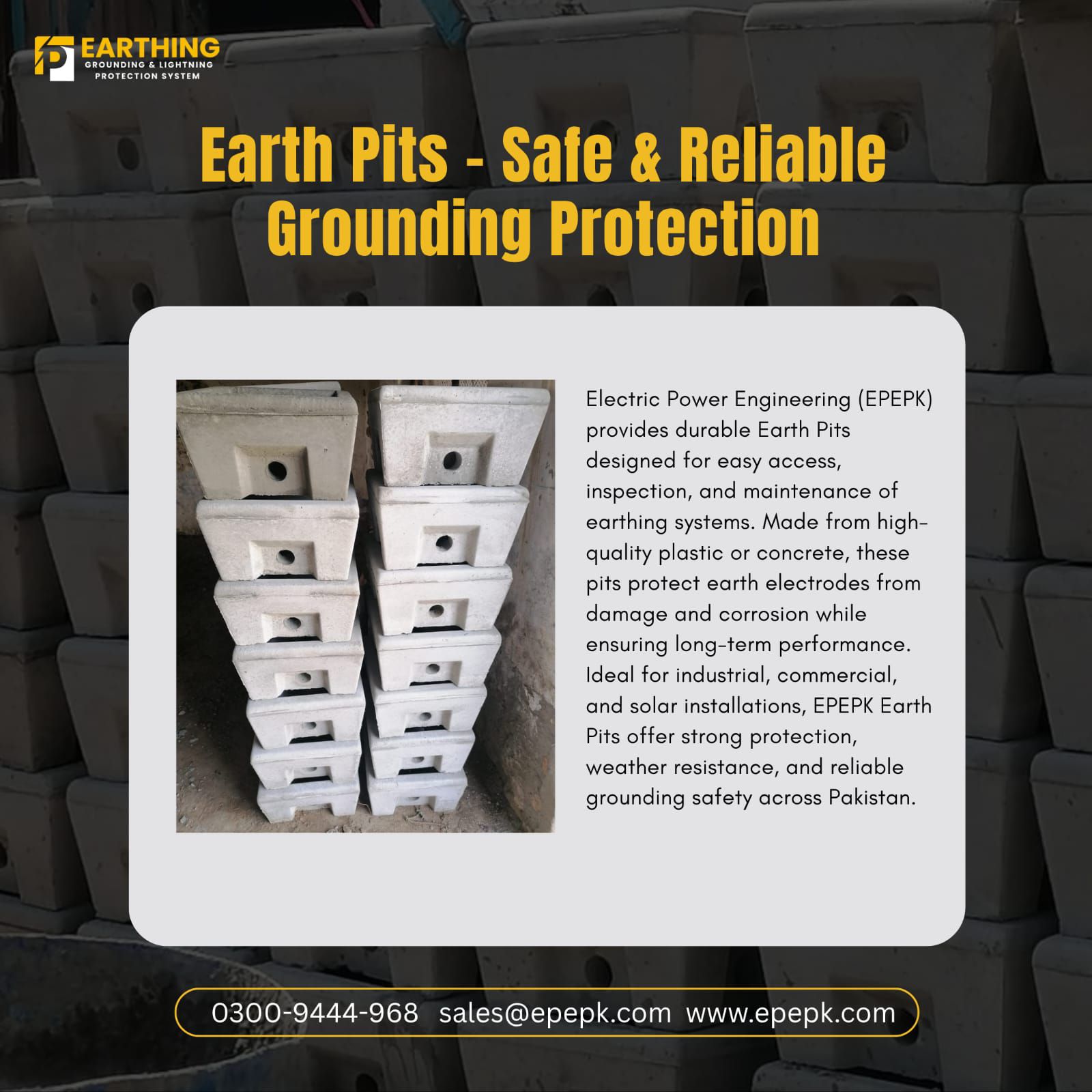 Earthing - *Earth Pits for Earthing: A Crucial Component of Electrical ...