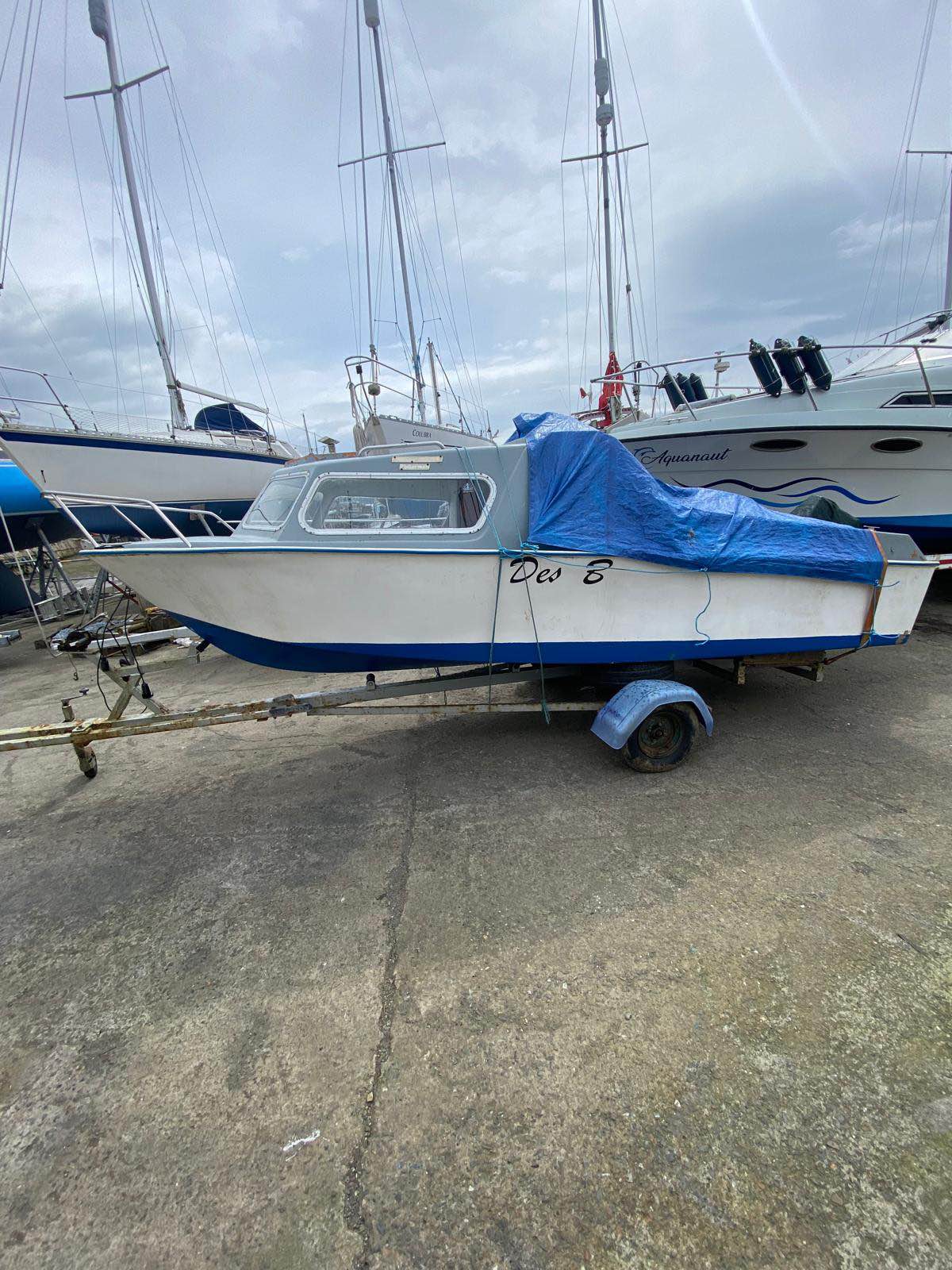 Small fishing boat Microplus 501 - Powerboats & Motorboats - Torpoint ...