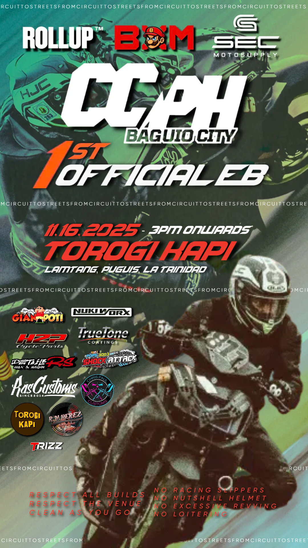 Trizz - 1st Official Tambike of Baguio City w/ Roman Nuki Santos We’re ...