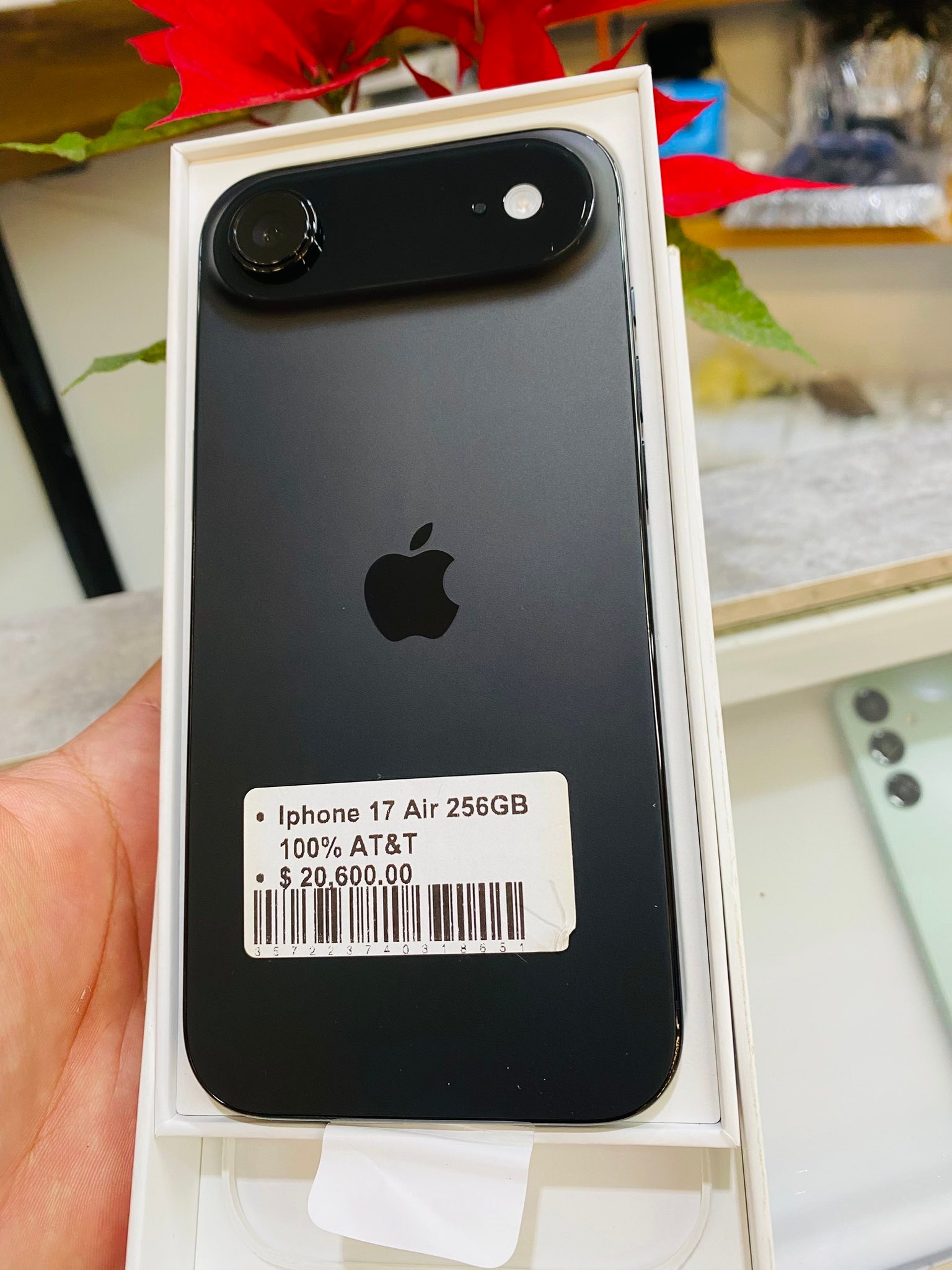 ? iPhone 17 Air– 256GB | Batería 100% ?✨