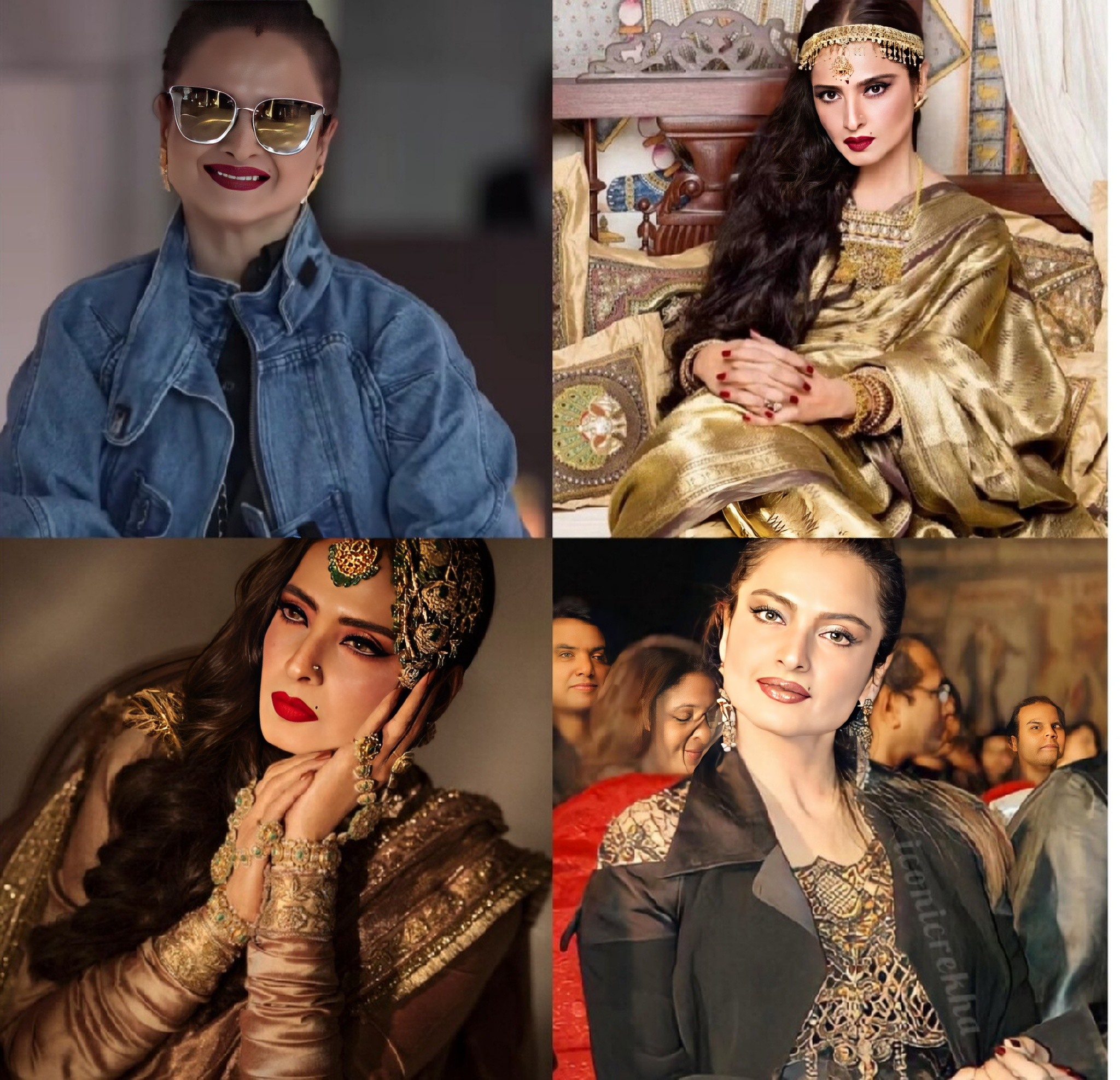Bollywood - ما سر حيوية ريخا هل العزوبية؟ تبلغ ريخا سبعين عاما ومع ذلك ...