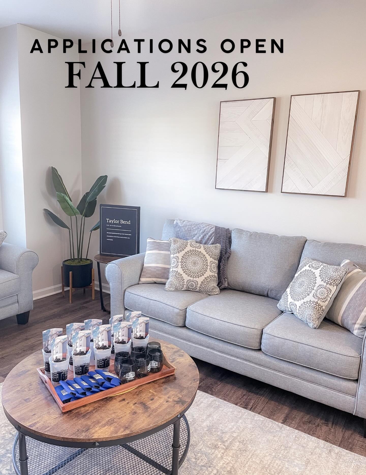 Taylor - 🍂 FALL 2026 LEASING 🍂 Units are available and going fast ...