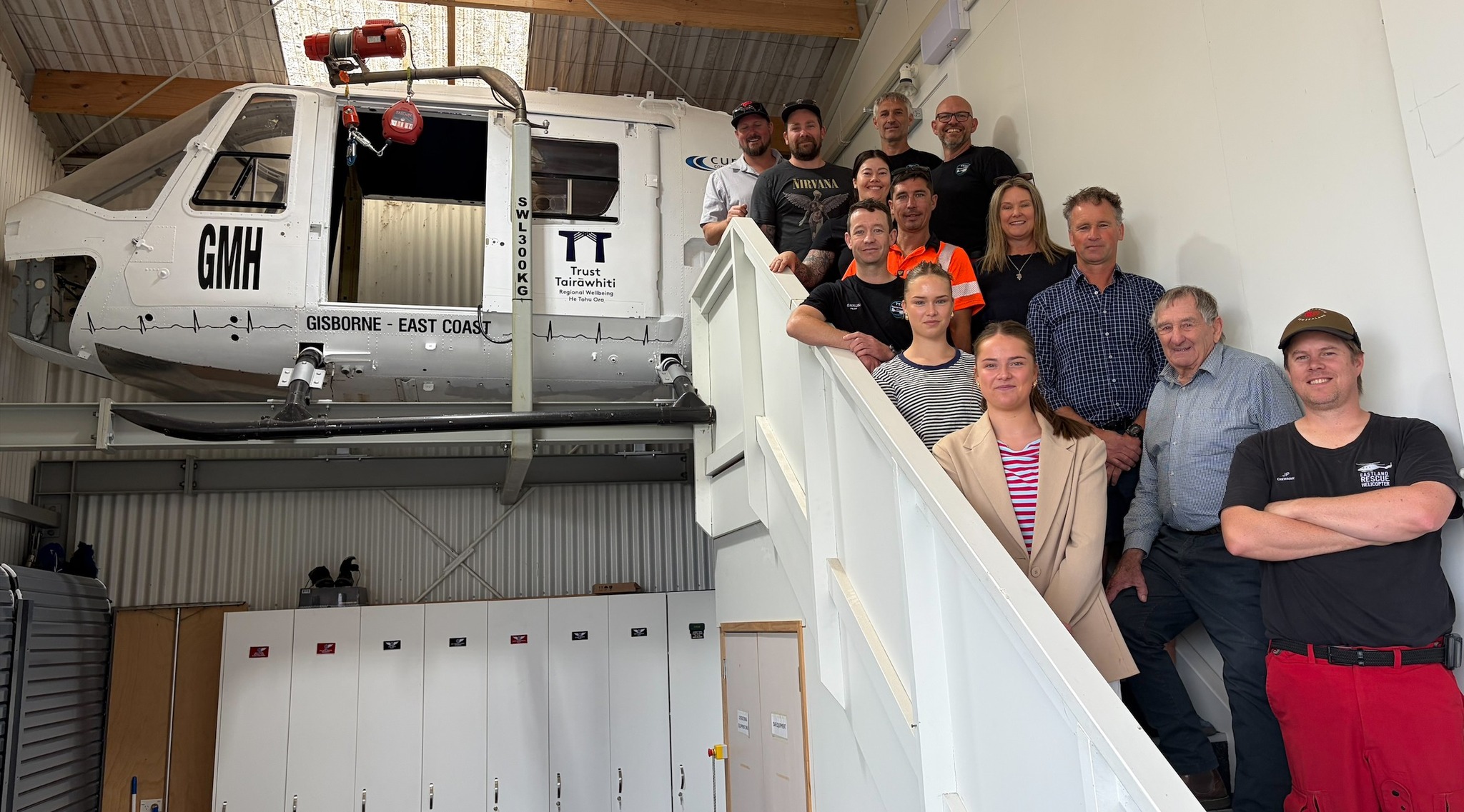 Eastland Helicopter... - Eastland Helicopter Rescue Trust