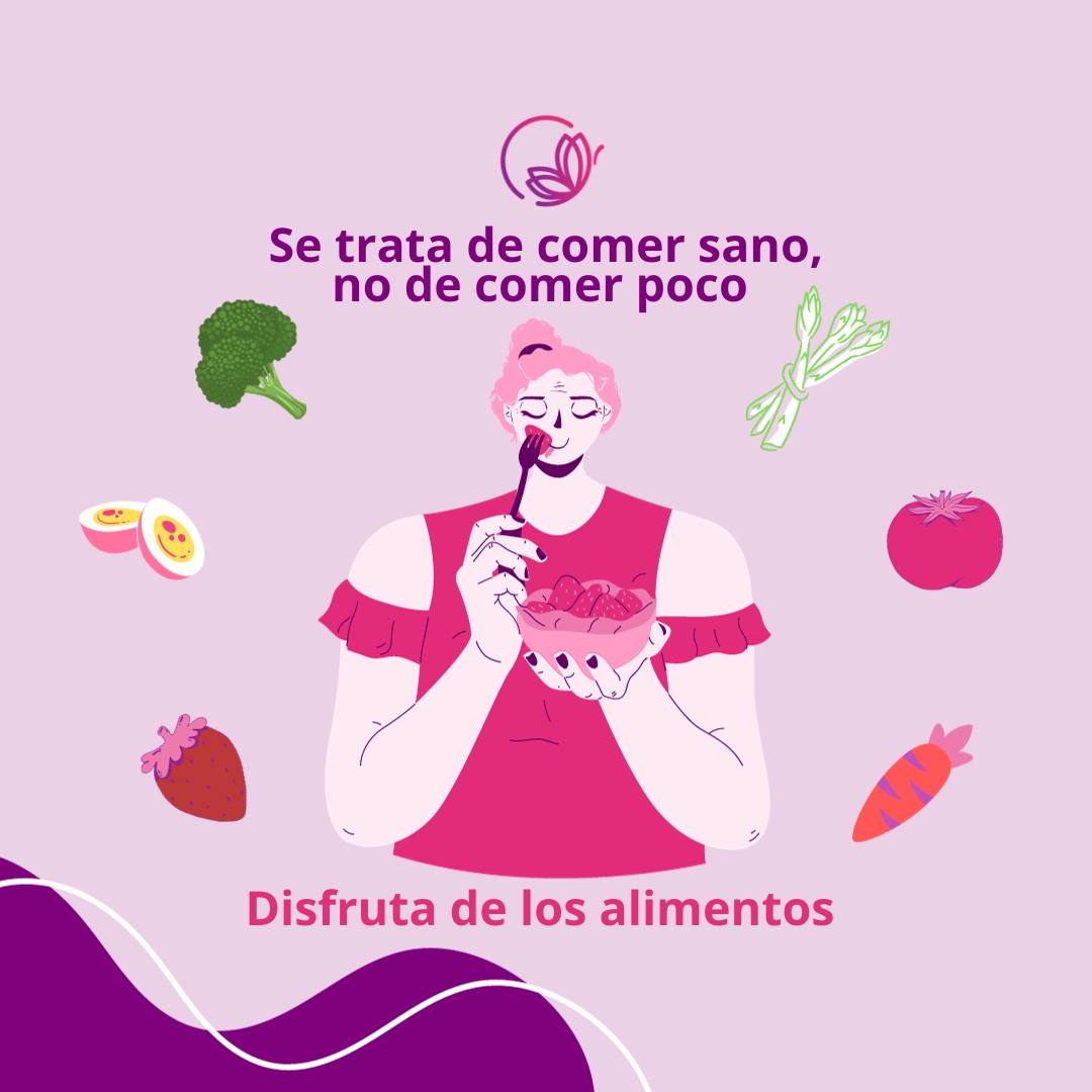 Se trata de comer... - Xiomara Hamilton Bariatrica Mental