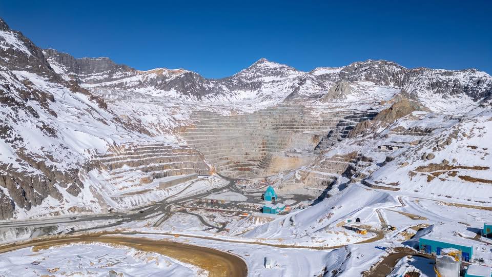 Codelco Andina | Los Andes
