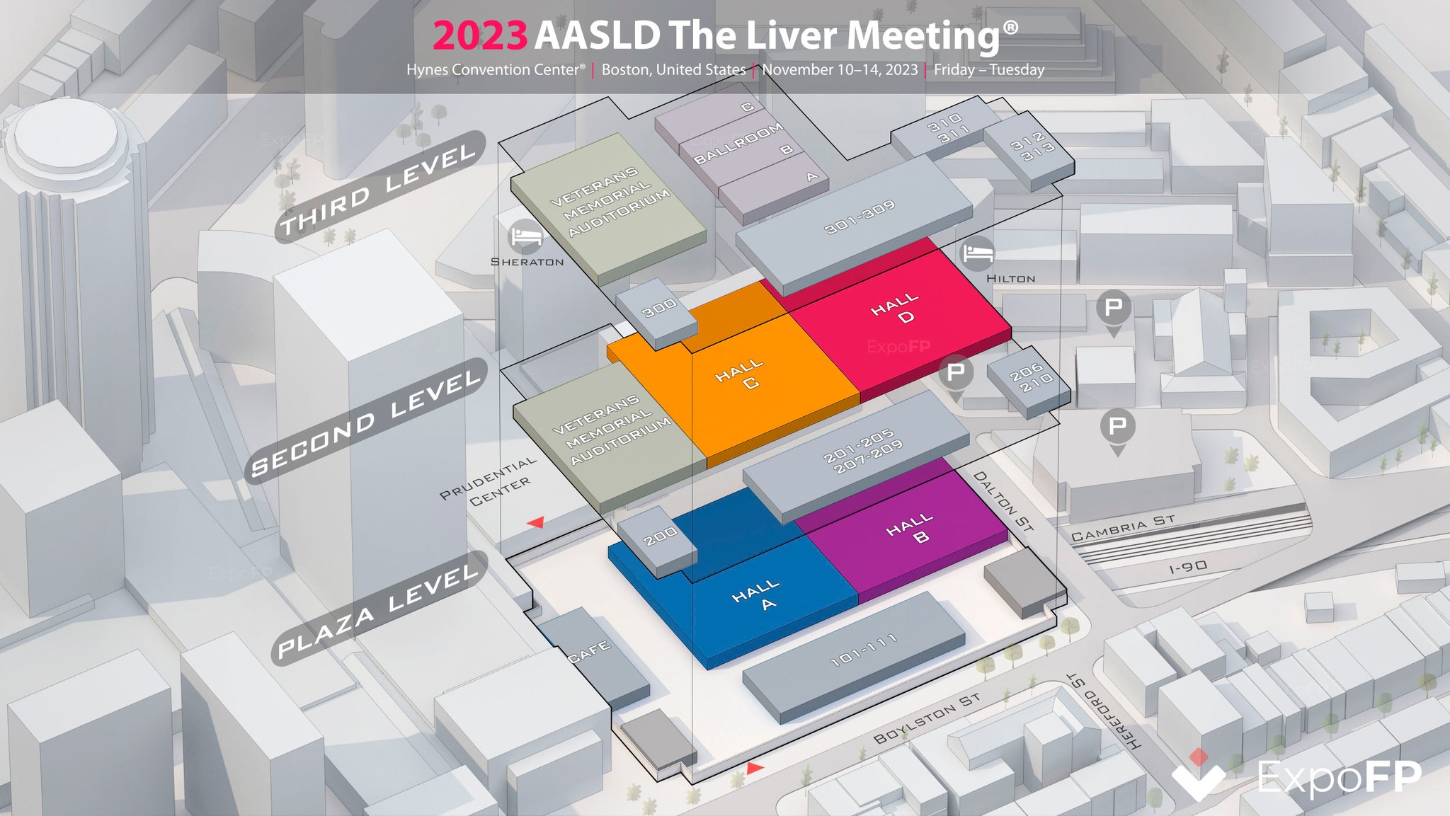 Expofp - On November 10–14 attend AASLD The Liver Meeting...