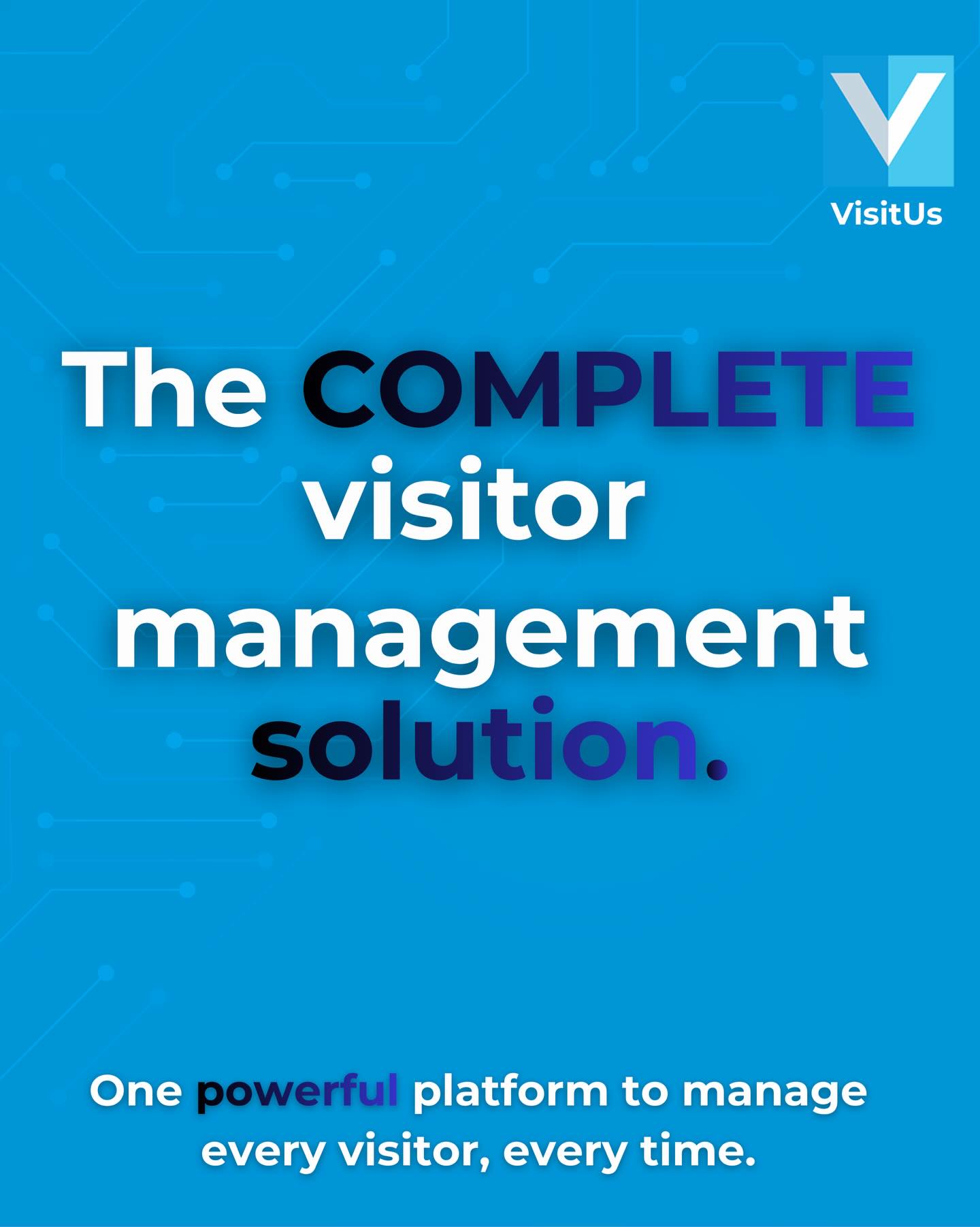 VisitUs - Level up your visitor process with a tool that works as hard ...