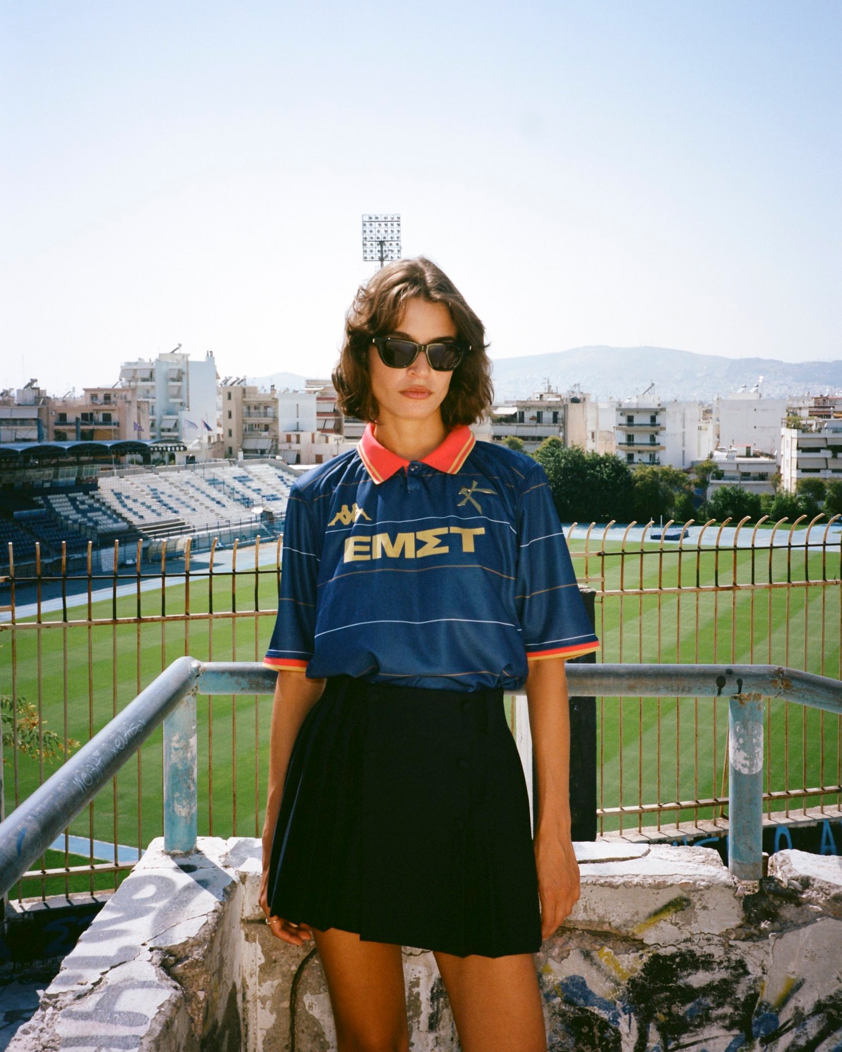 These are the new Athens Kallithea Football Club 23/24 Home and