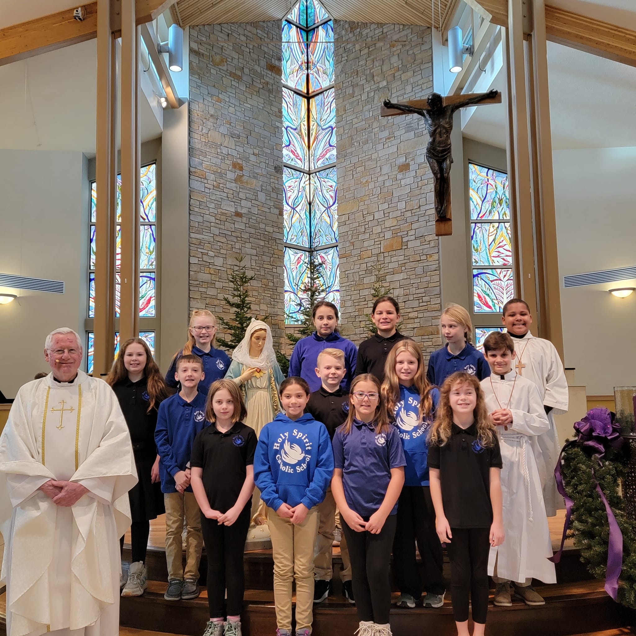 Today we celebrate the... - Holy Spirit Catholic School