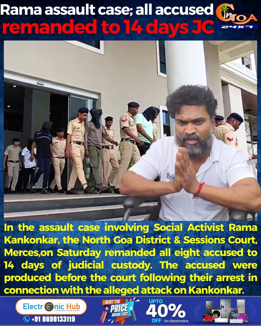 In Goa 24x7 - In the assault case involving Social... | Facebook