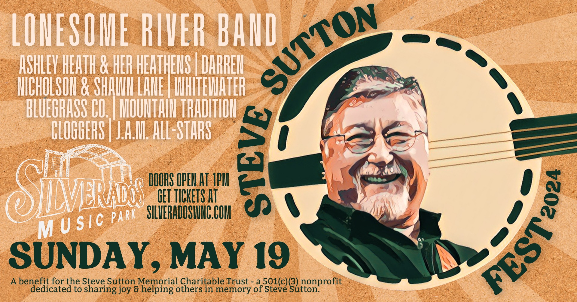 Silverados - Steve Sutton Fest 2024! Get ready to JAM as...