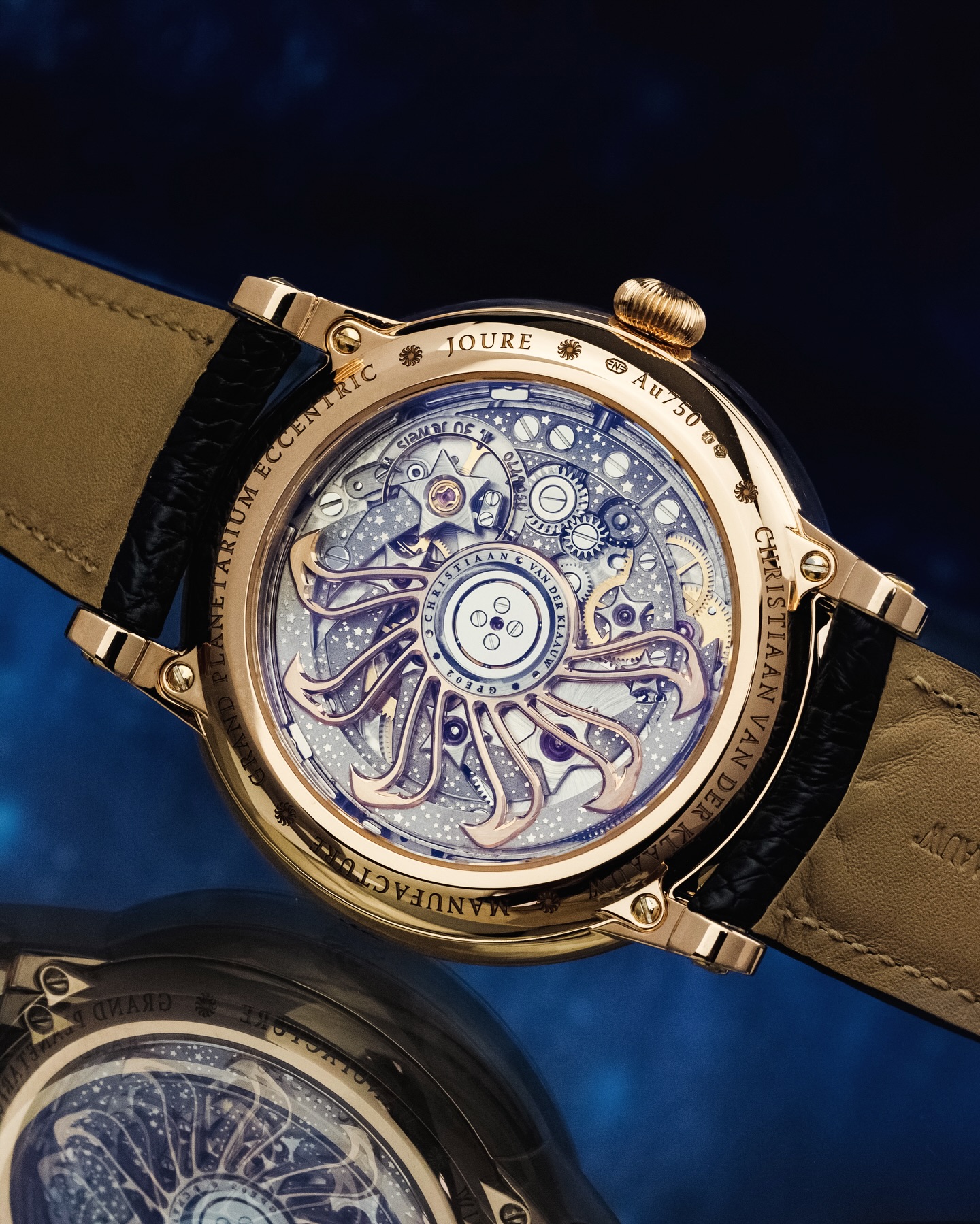 The 'CVDK Grand Planetarium Eccentric Manufacture' boasts a