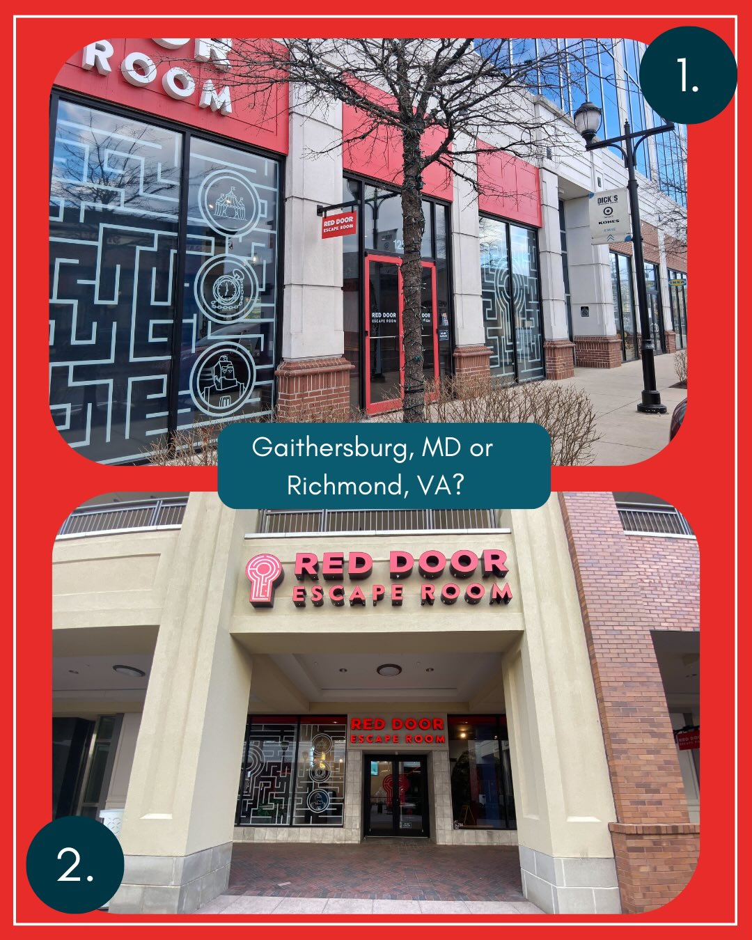 Red Door Escape Room - Richmond | Richmond VA
