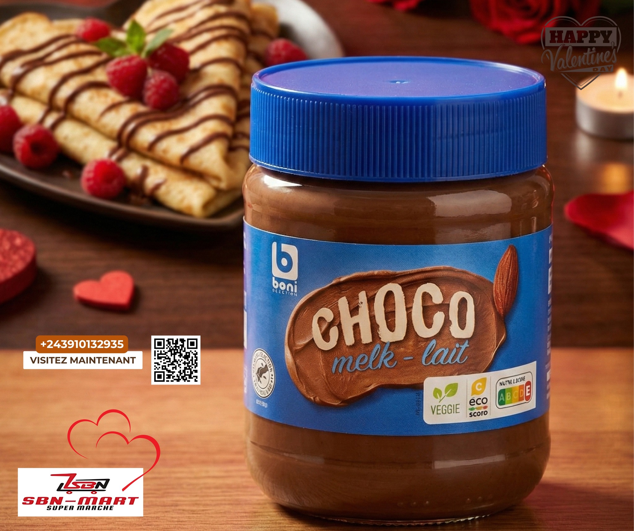 SBN - 💖🍫 L’amour devient encore plus gourmand ! 🍫💖 Pour une Saint ...