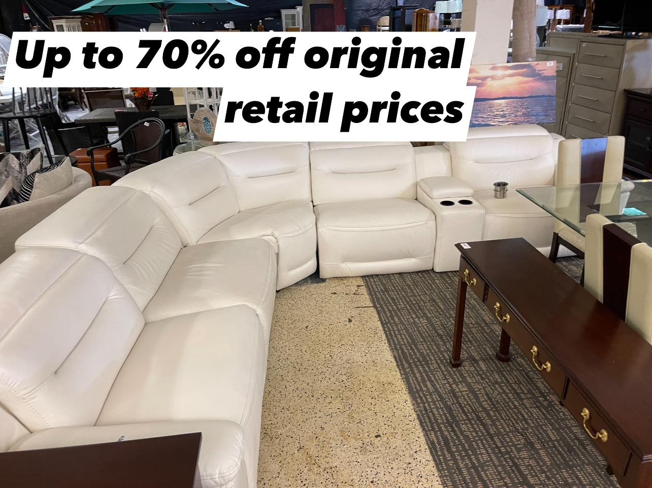 🎈2400 S... Home Decor & More Furniture Liquidation Store