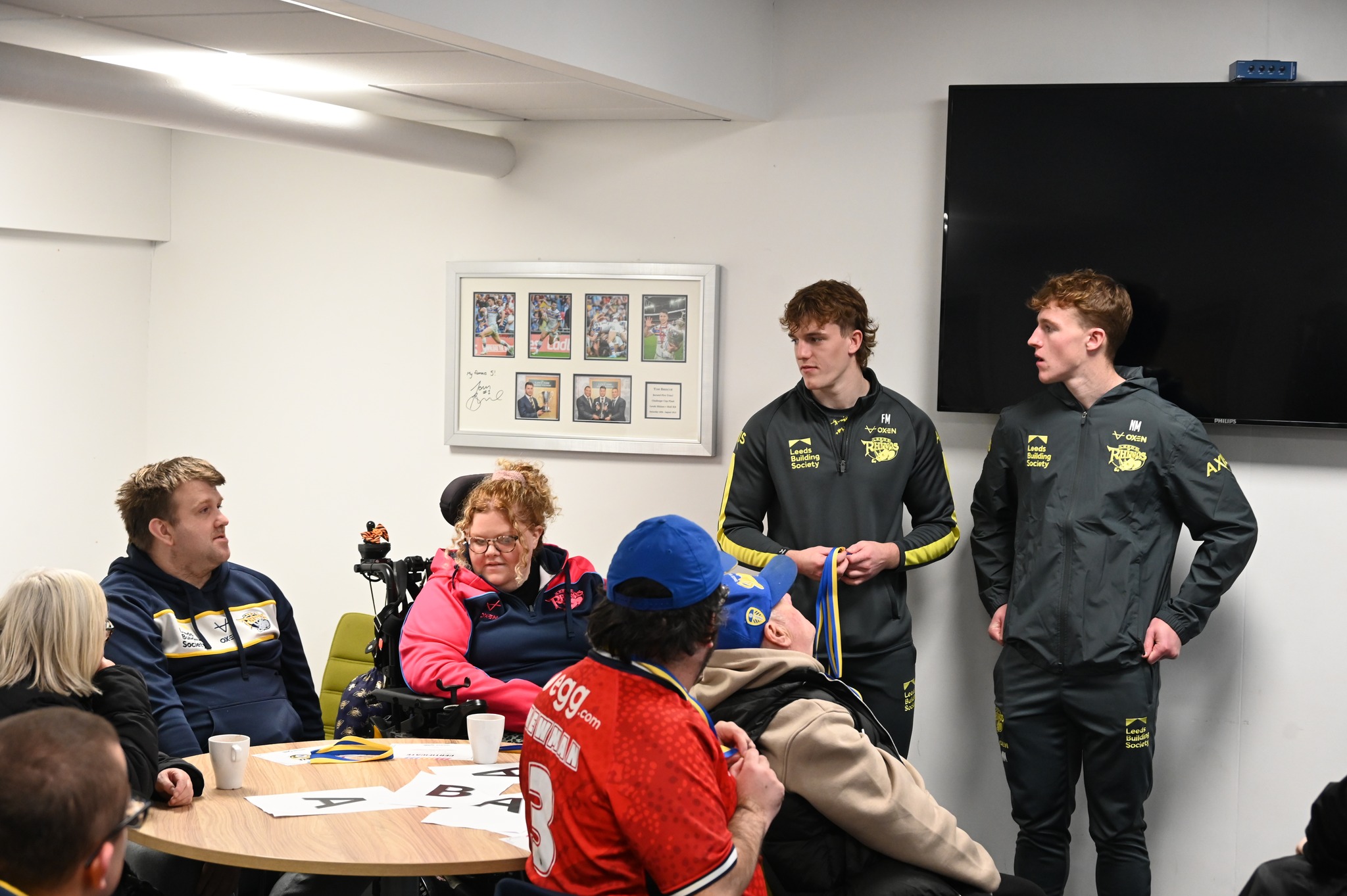 Leeds Rhinos Foundation added a... - Leeds Rhinos Foundation