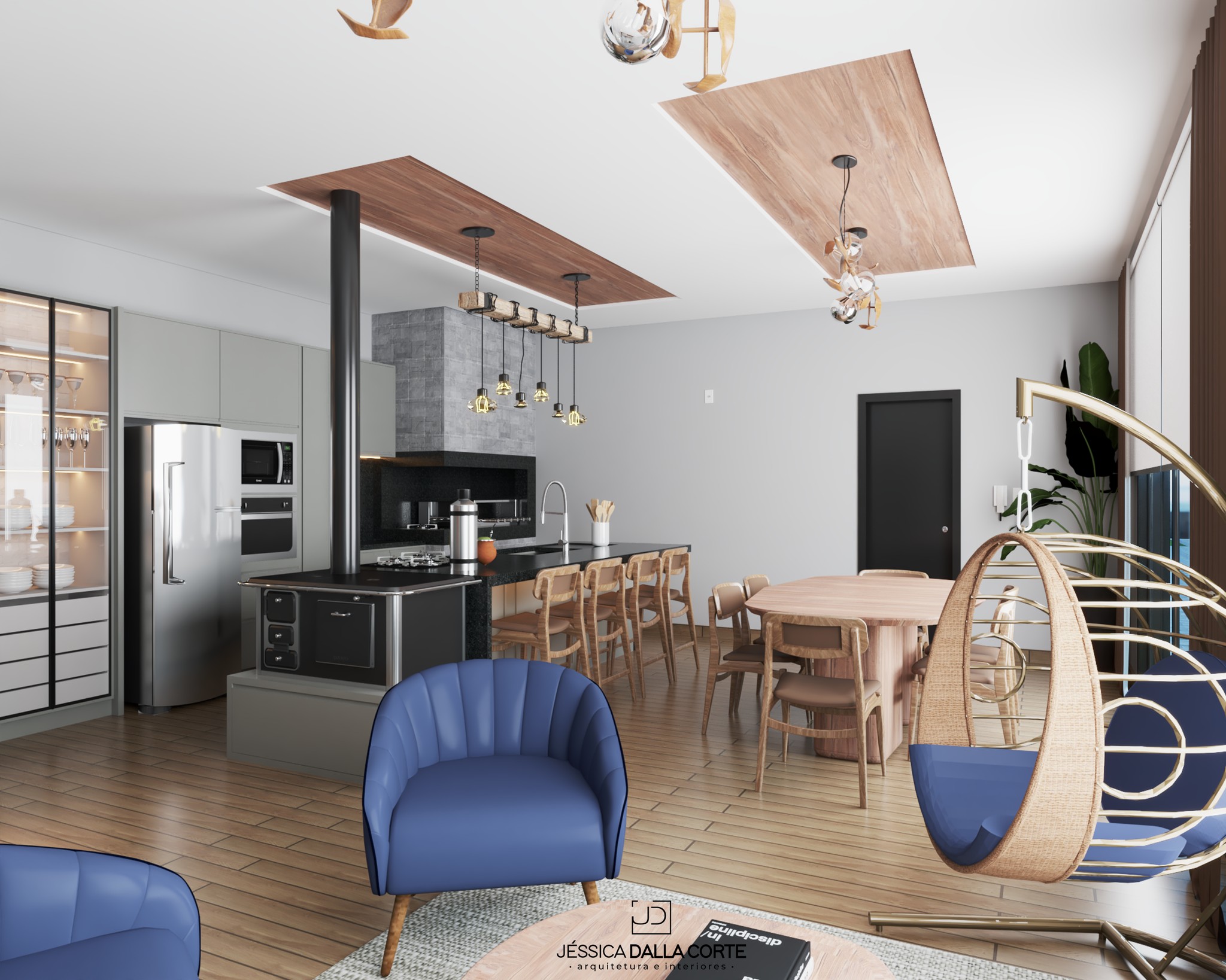 Jéssica... - Jéssica Dalla Corte Arquitetura e Interiores