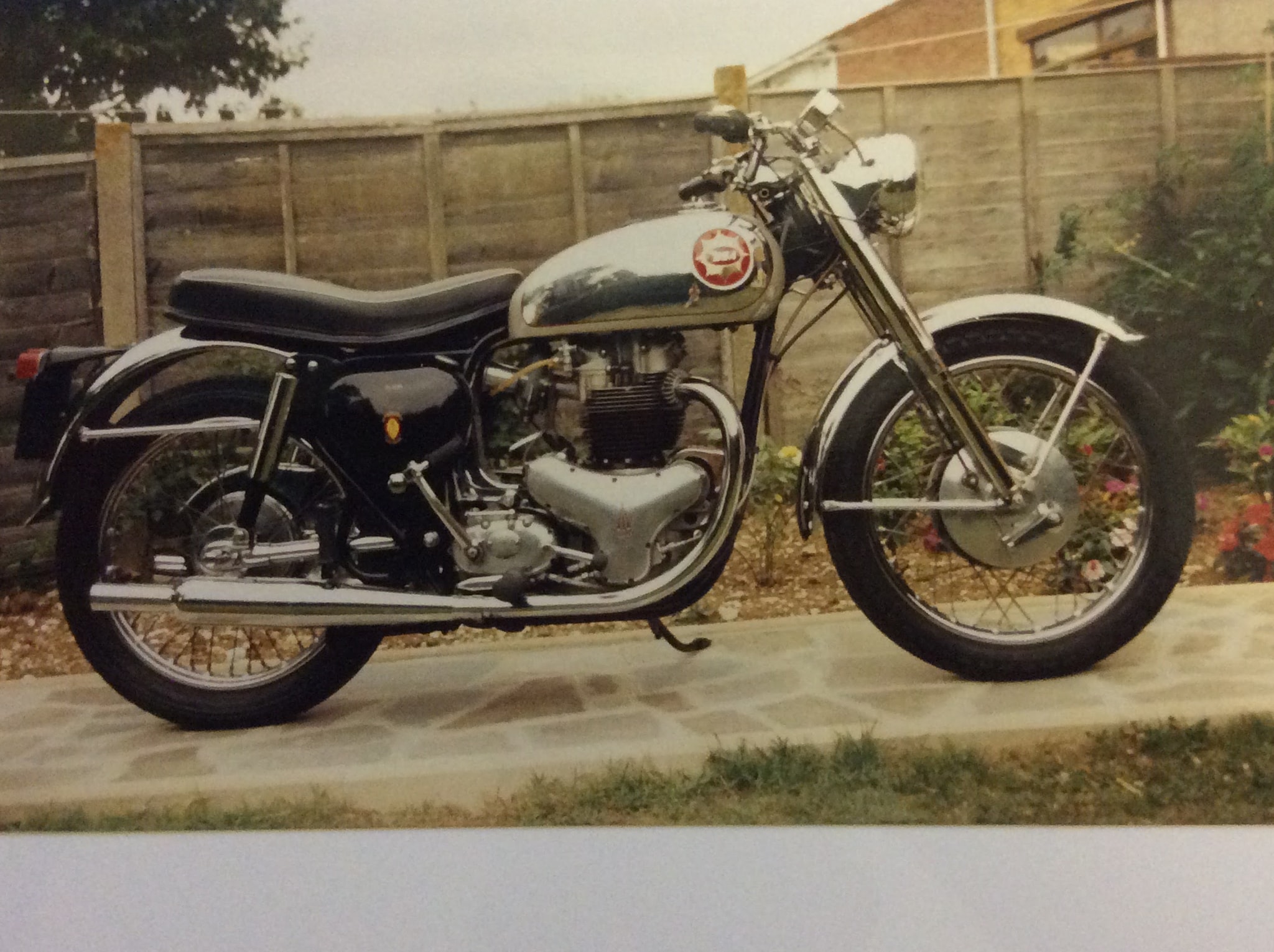 Favourite classic British motorcycles including Norton and BSA