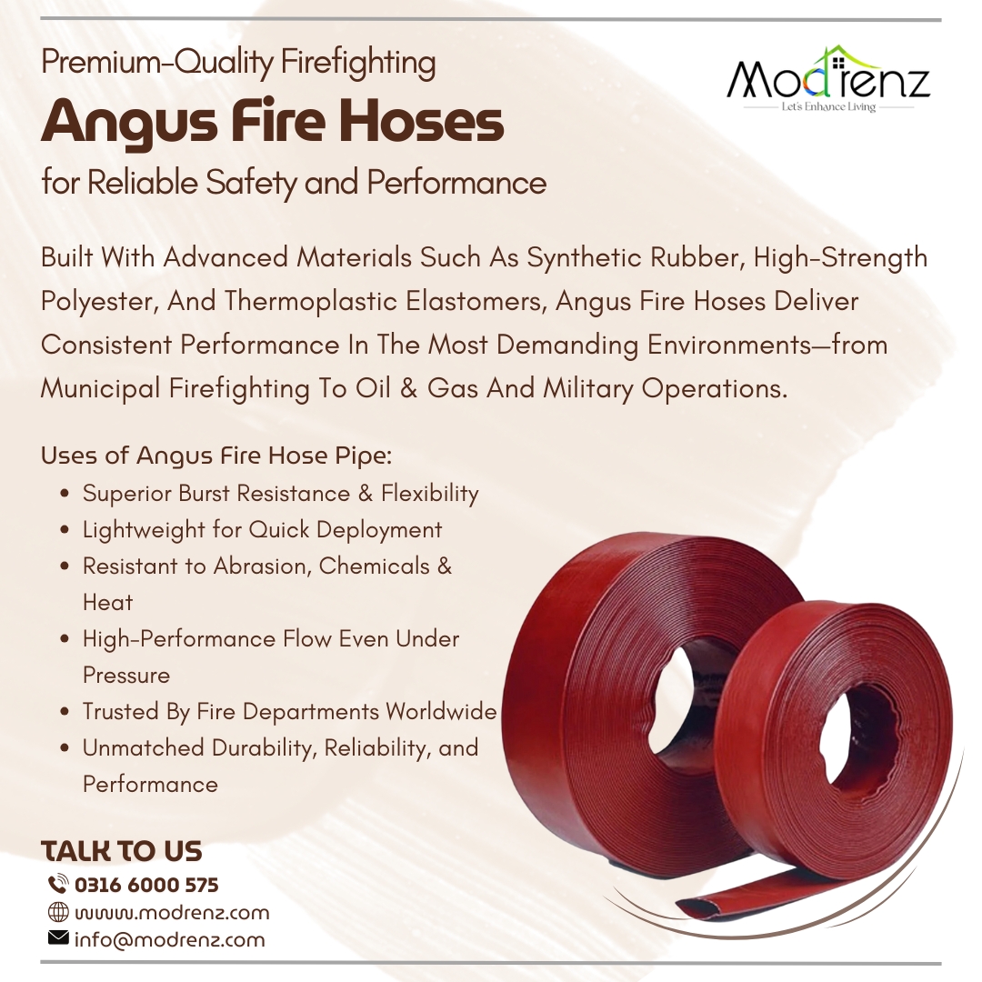 Modrenz - Angus Fire Hose – Trusted by Firefighters, Built for ...