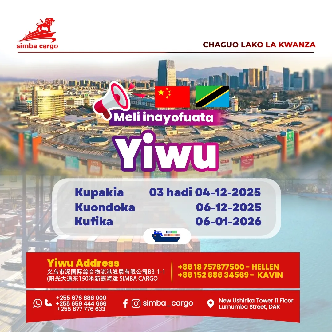 Simba Cargo | Dar es Salaam