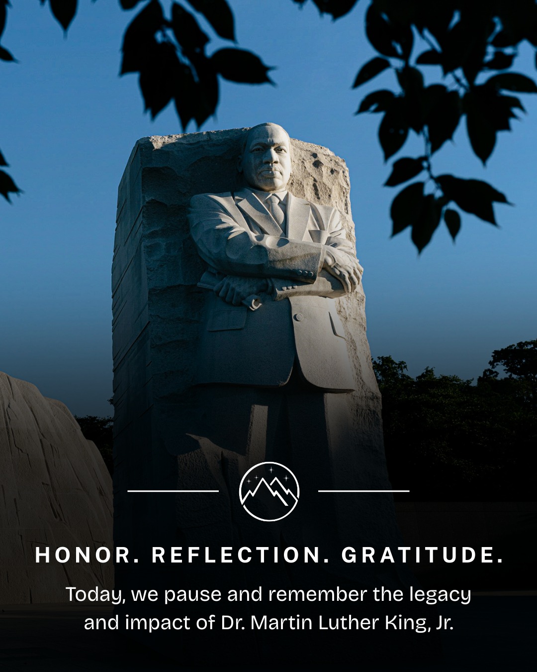 Bear - Today, we pause to honor Dr. Martin Luther King Jr. and the ...