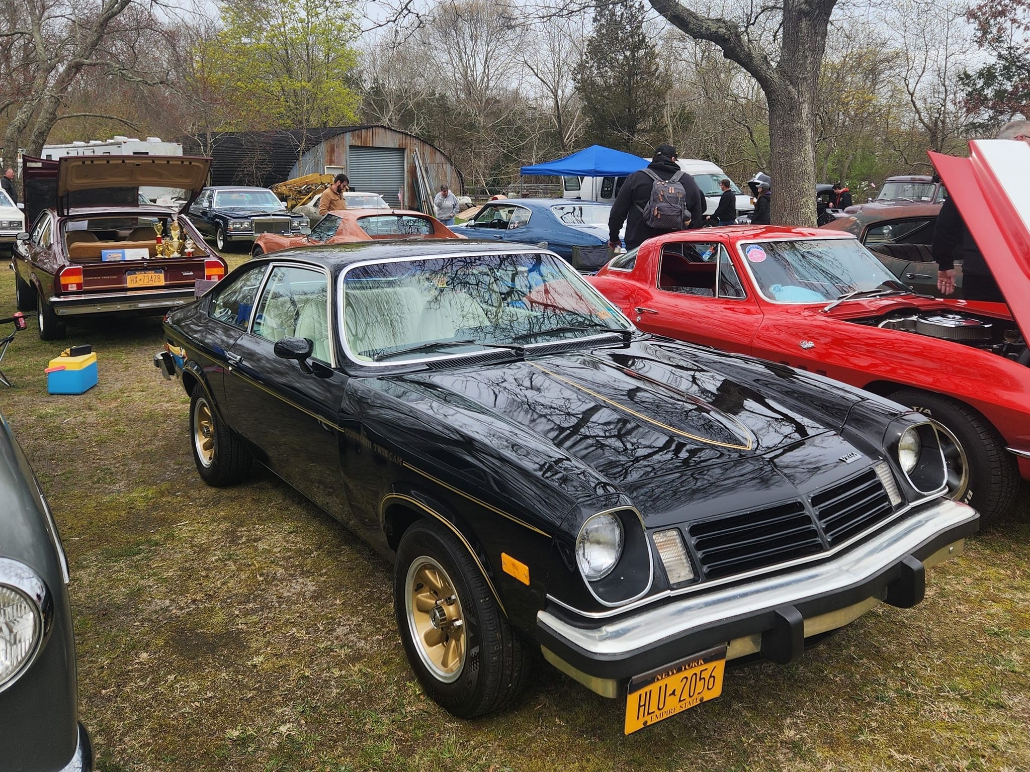Swisher Men's Club Car Show September 7th 2024. Top 60