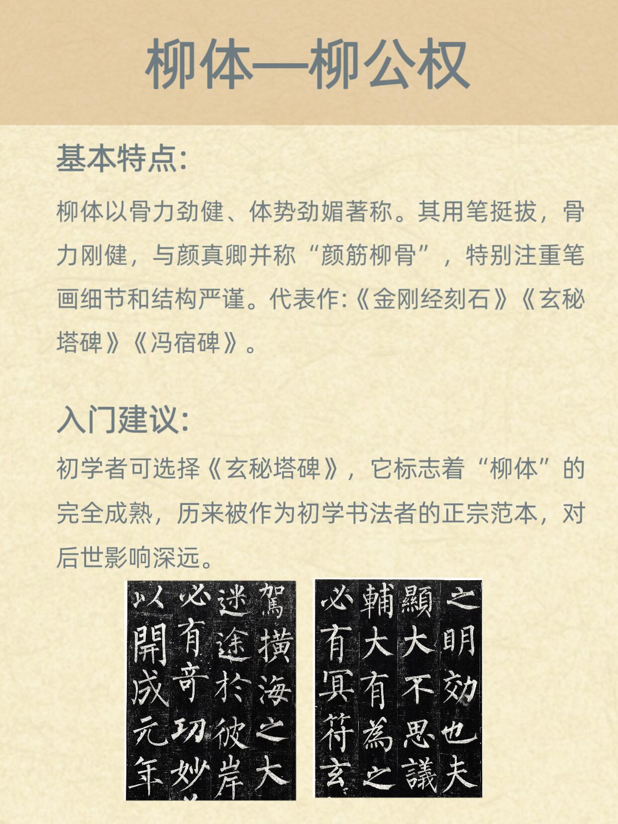干貨🌈新手小白楷書入門選哪家字帖？