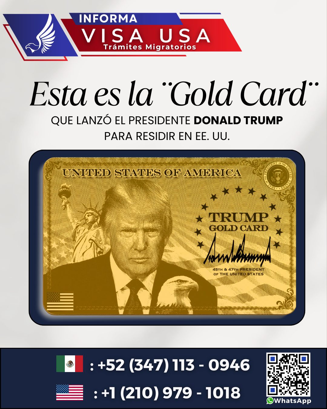 Visa USA Trámites Migratorios | San Julián