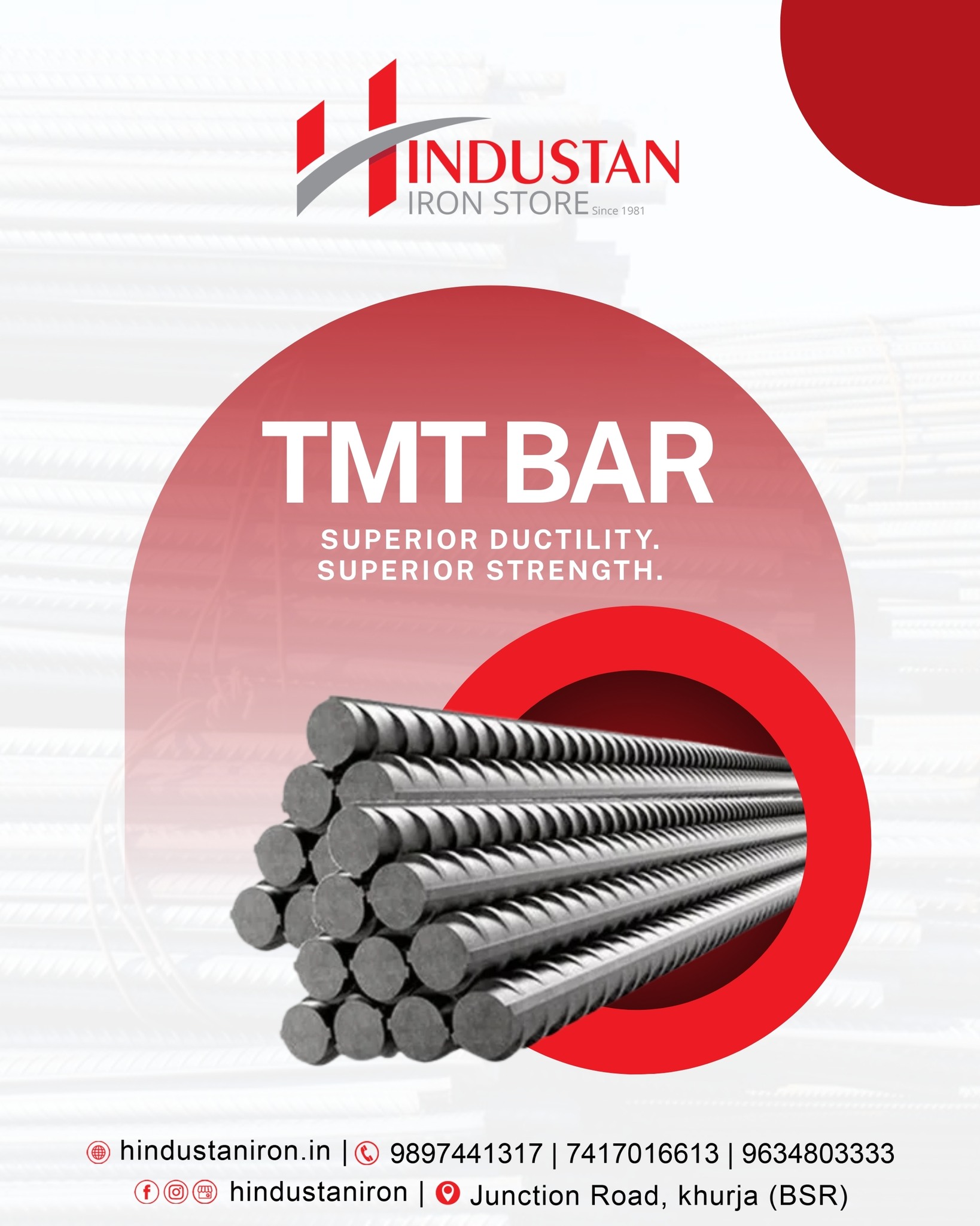 Hindustan - From strong foundations to towering structures, we deliver ...