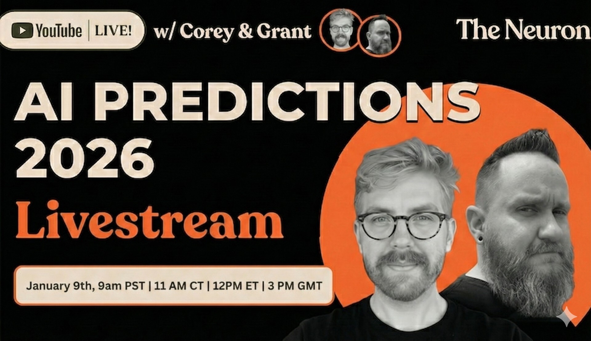 The Neuron - 🔮 Our bold AI predictions for 2026 might surprise you. AI ...