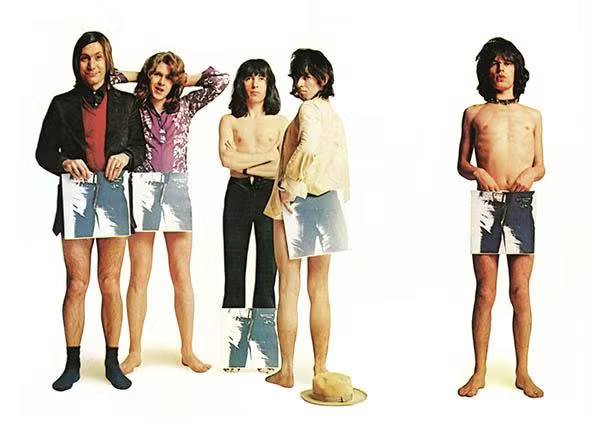 The Rolling Stones' 1971 album Sticky Fingers is widely considered