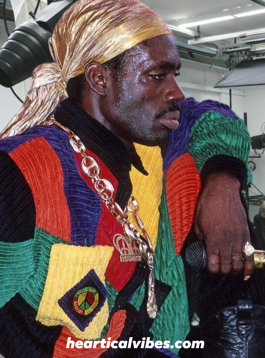 Blessed 59 Earthstrong to Desmond John Ballentine better known as