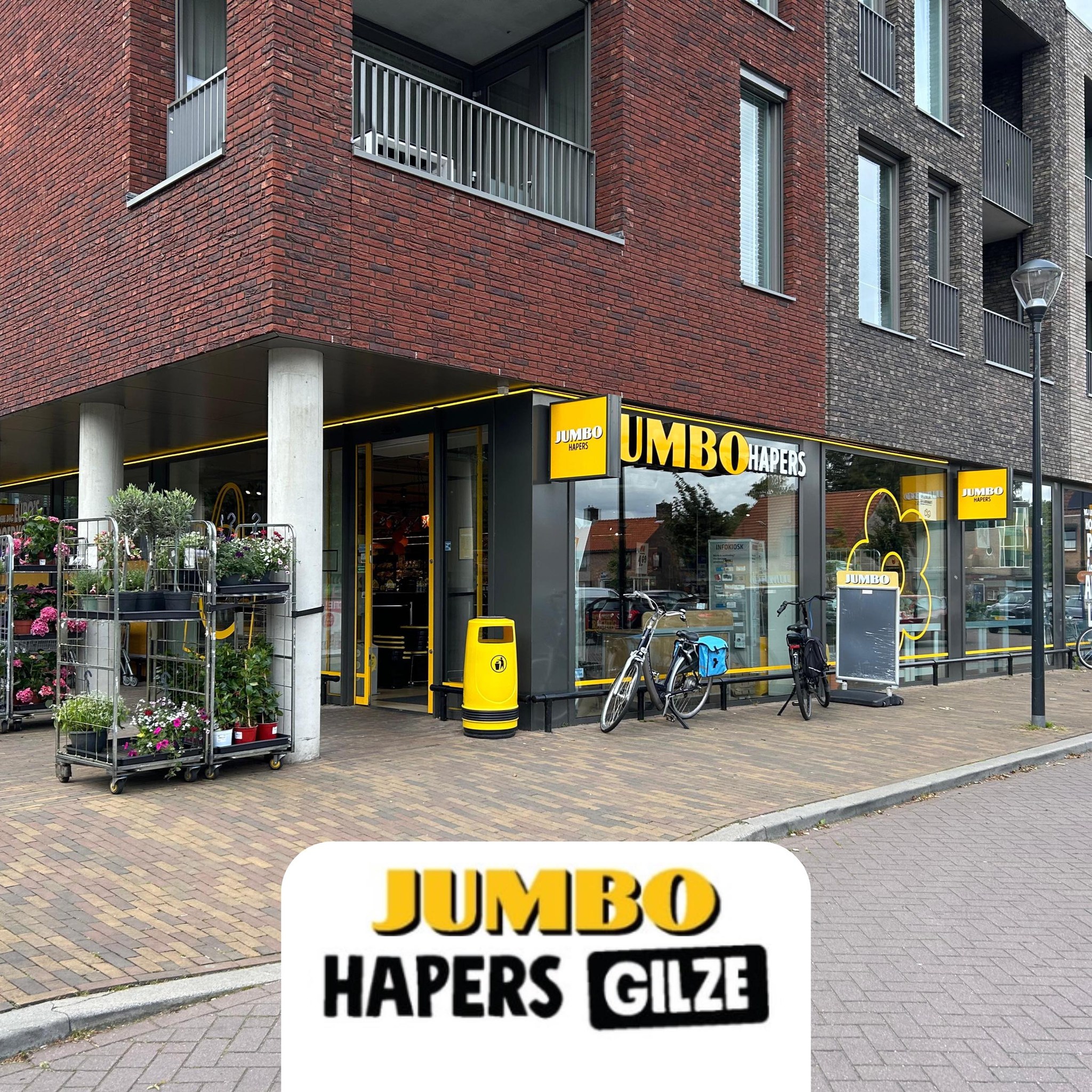 Jumbo Hapers Gilze (Lange wagenstraat... - Jumbo Hapers Gilze