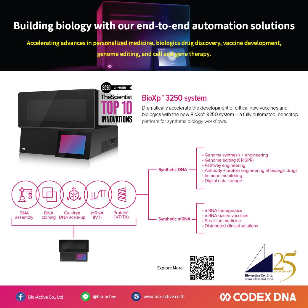 Bio-Active - BUILDING BIOLOGY WITH OUR END-TO-END AUTOMATION SOLUTIONS ...