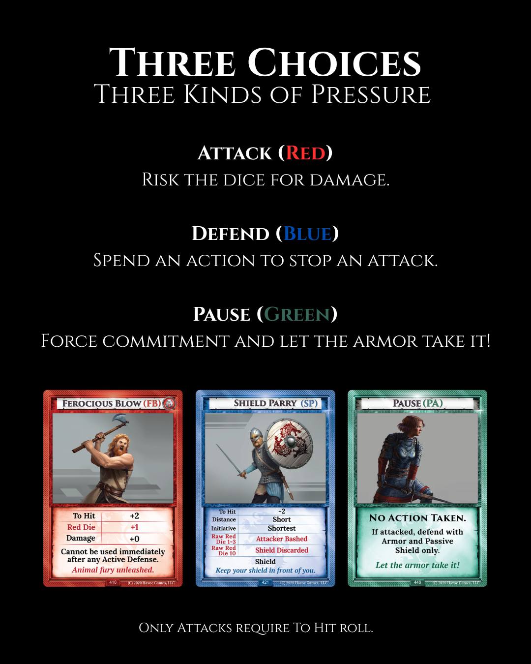 Havoc The Combat Card Game