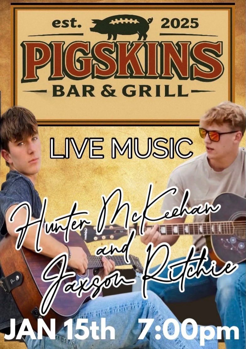 Hunter McKeehan & Jaxson Ritchie Live