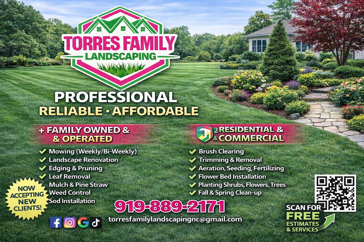 Torres Family Landscaping LLC