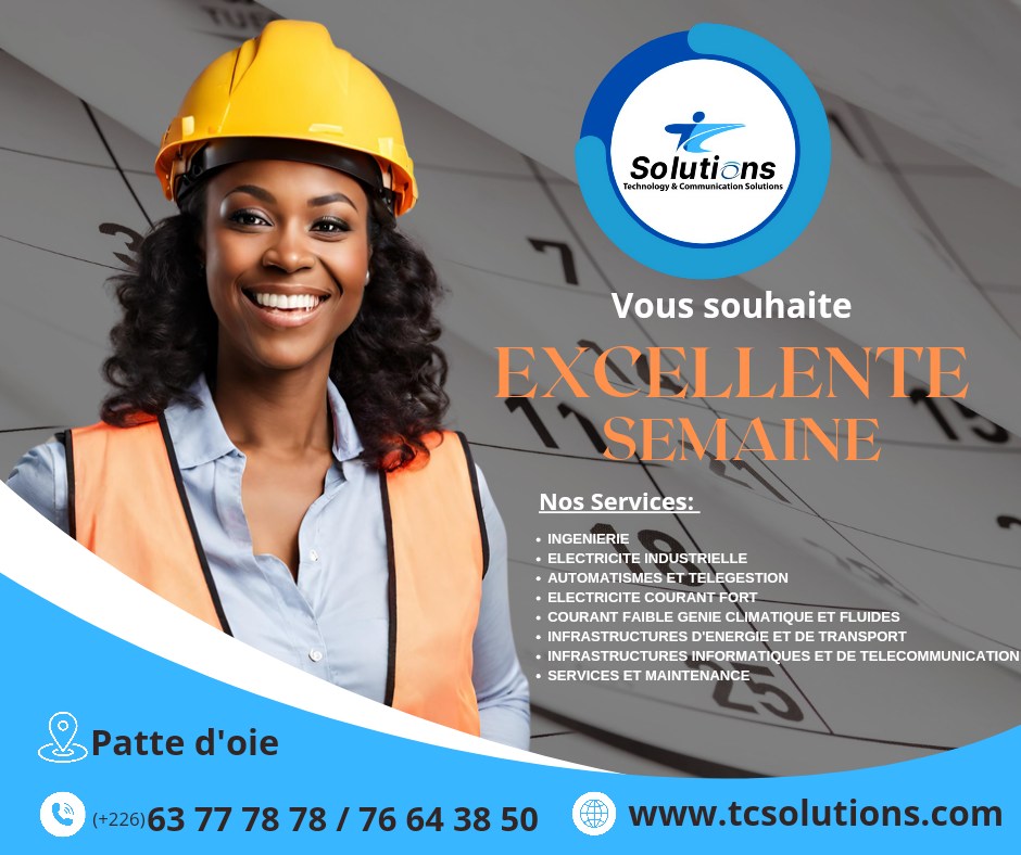 TC Solutions | Ouagadougou