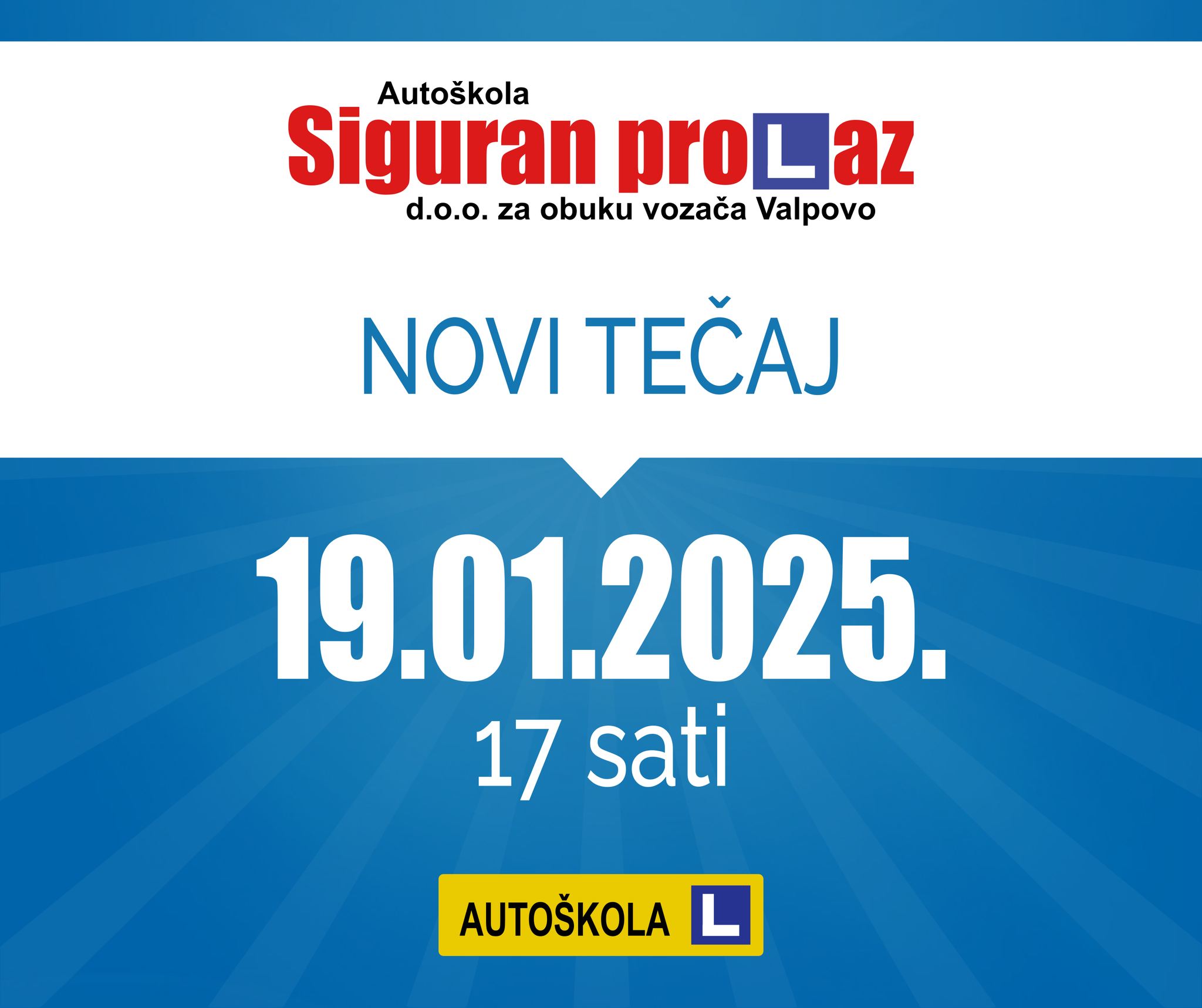 Autoškola Siguran prolaz Valpovo | Valpovo