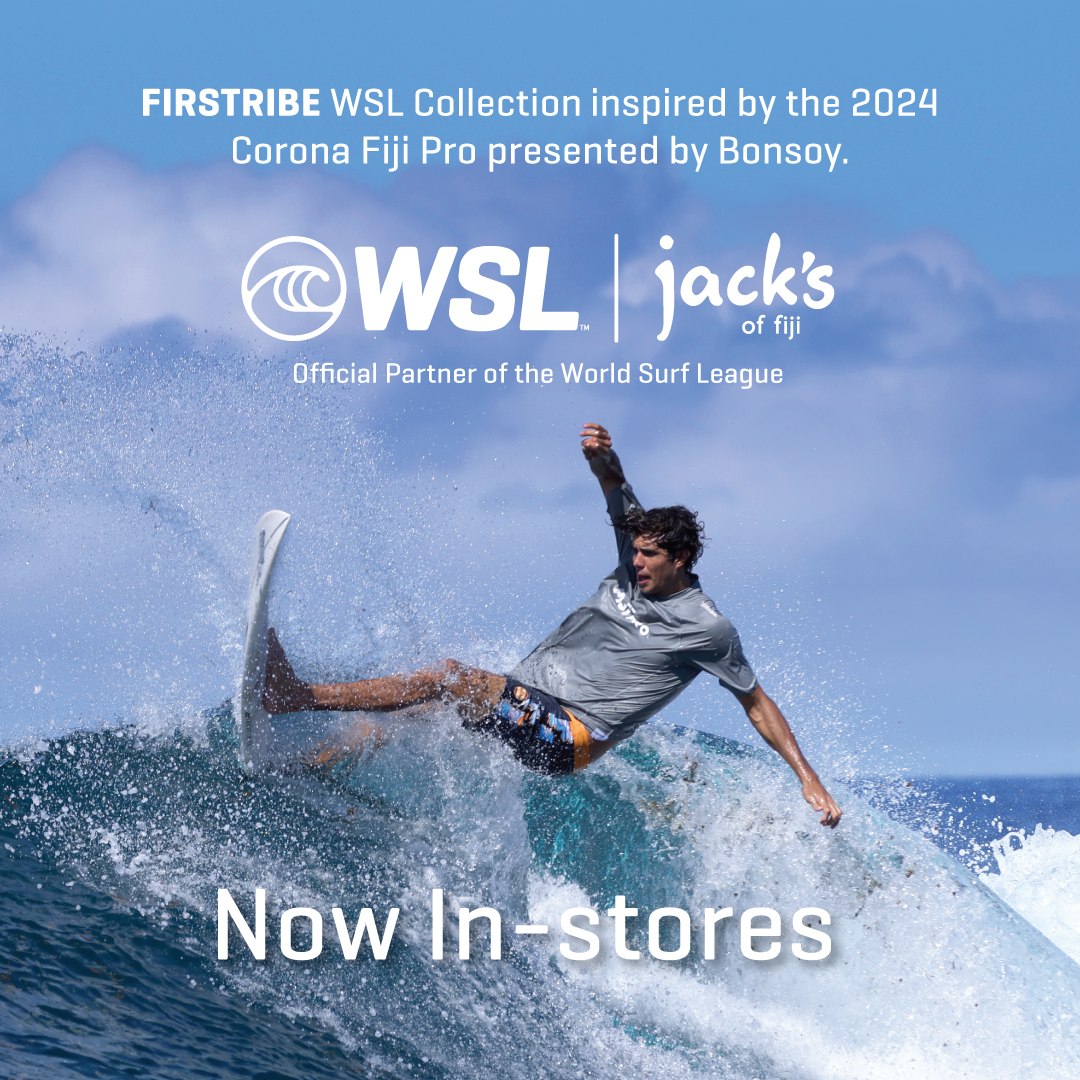Jacks of Fiji - 🌊🏄‍♂️ Ride the waves of style with the new... | Facebook