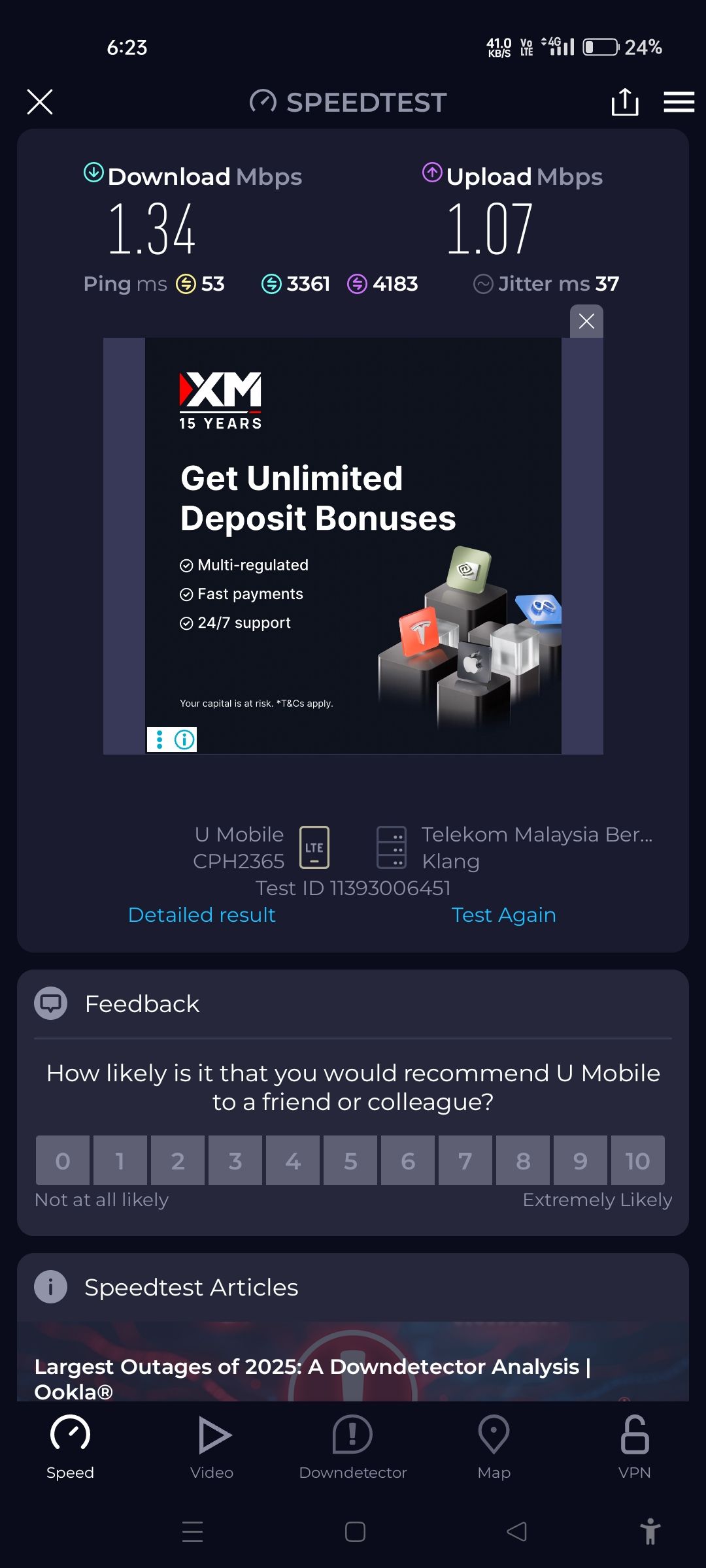 U Mobile Community | Coverage data umobile sangat slow. | Facebook