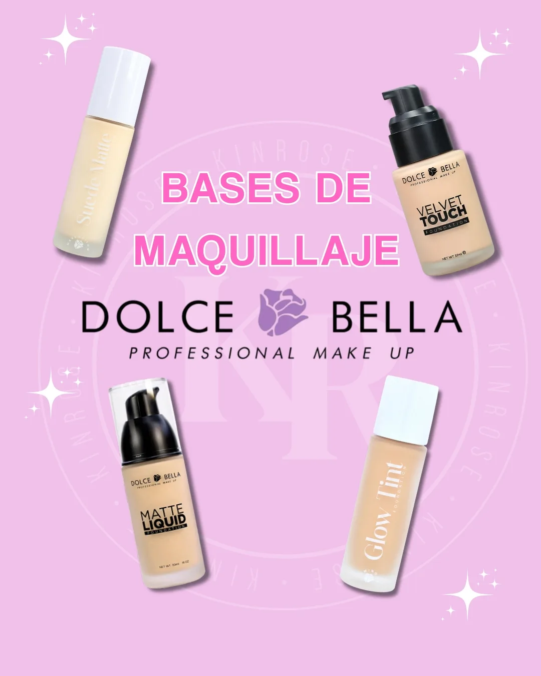 Kin Rose - Tu piel, tu estilo, tu base ideal 💄 ... | Facebook