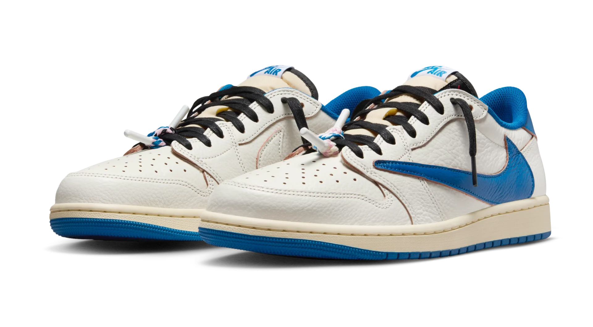 The Fragment x Travis Scott x Air Jordan 1 and Nike Mars Yard 3.0 