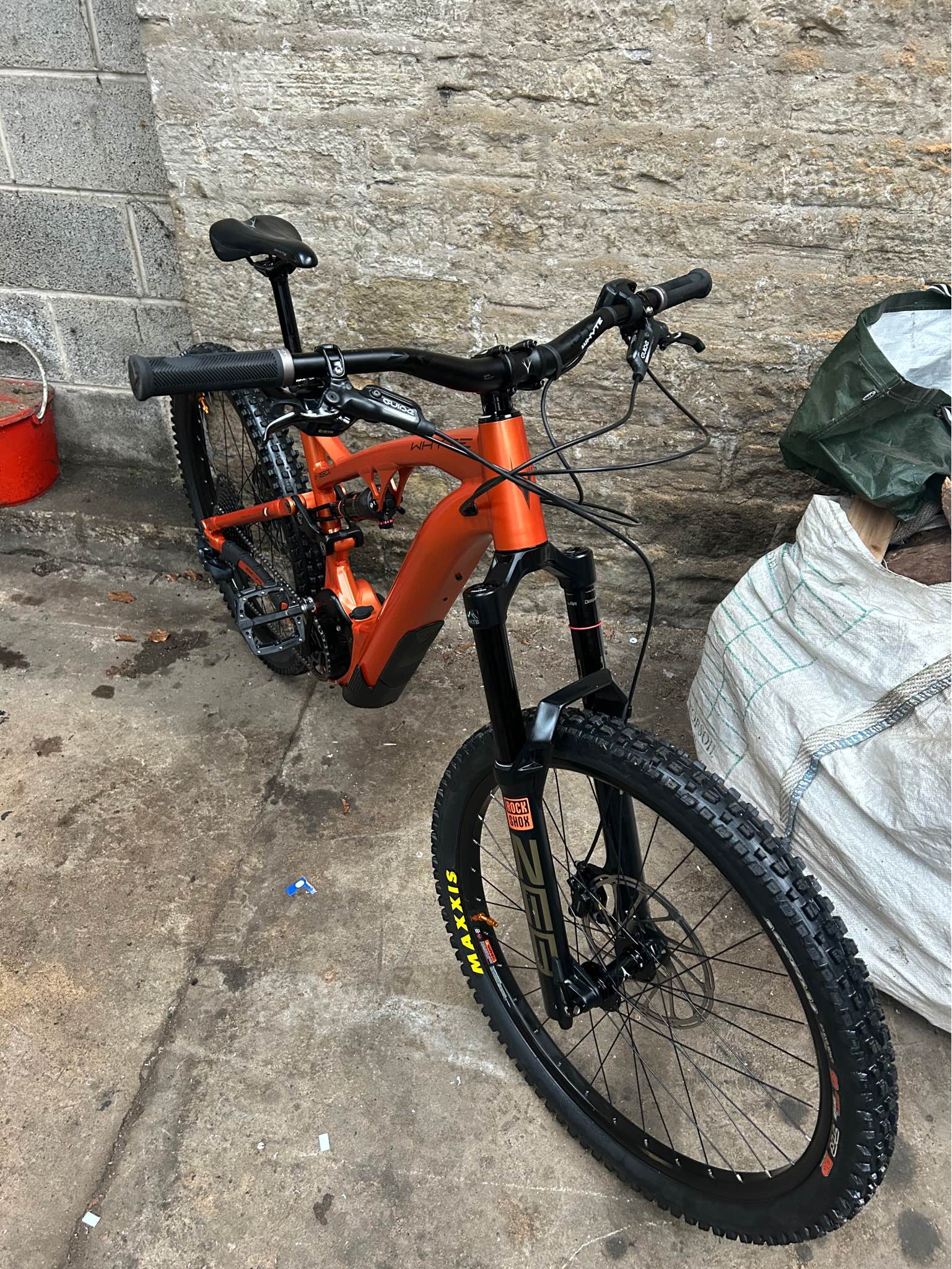 Whyte e160 e-bike Emtb only 650 miles - Bicycles - Marsden, Kirklees ...