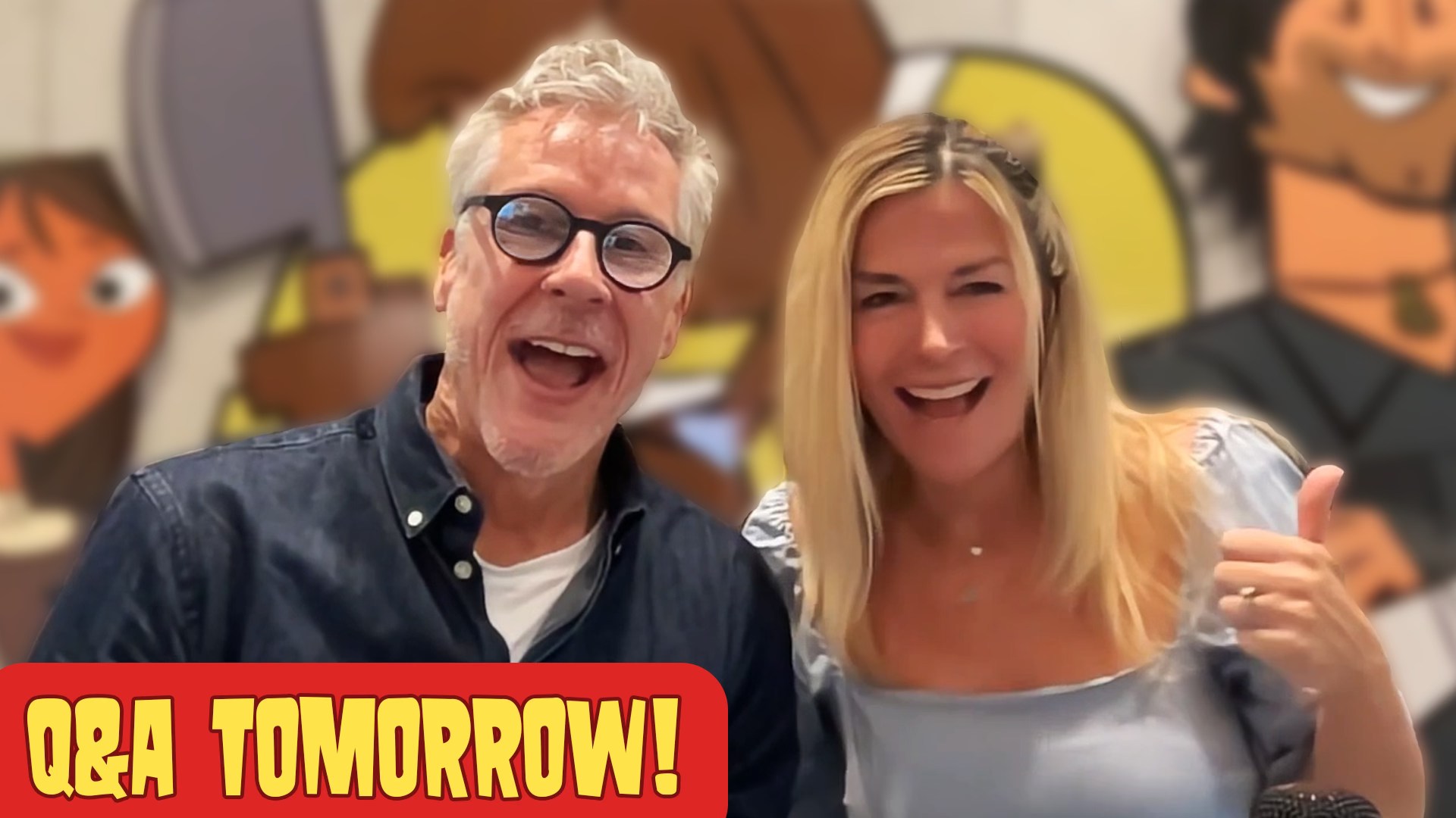 Total Drama - 🚨 Q&A INCOMING! 🚨 We received thousands of... | Facebook