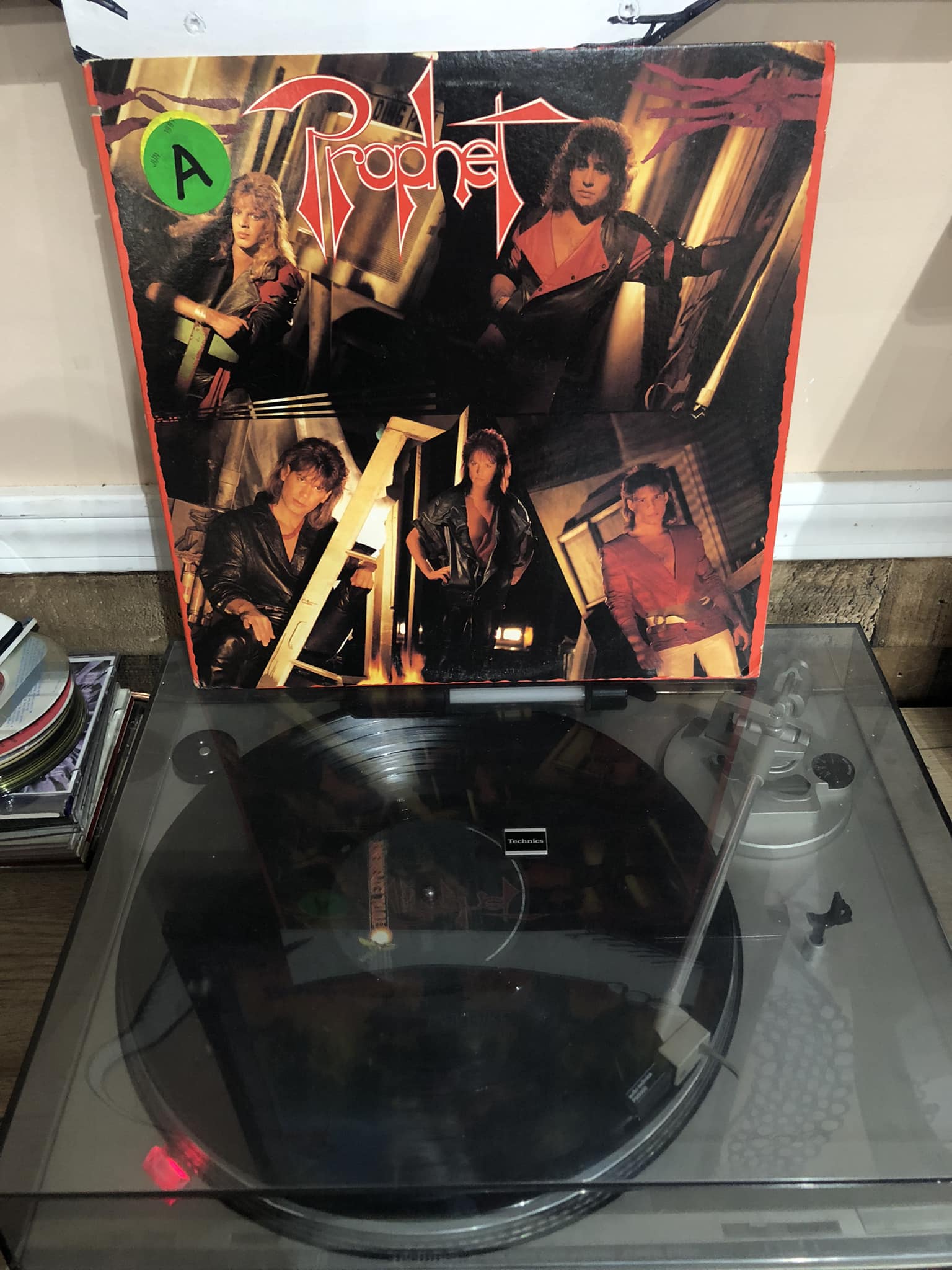 Prophet - Cycle of the Moon [1988] ❤️‍🔥🤘🏴‍☠️