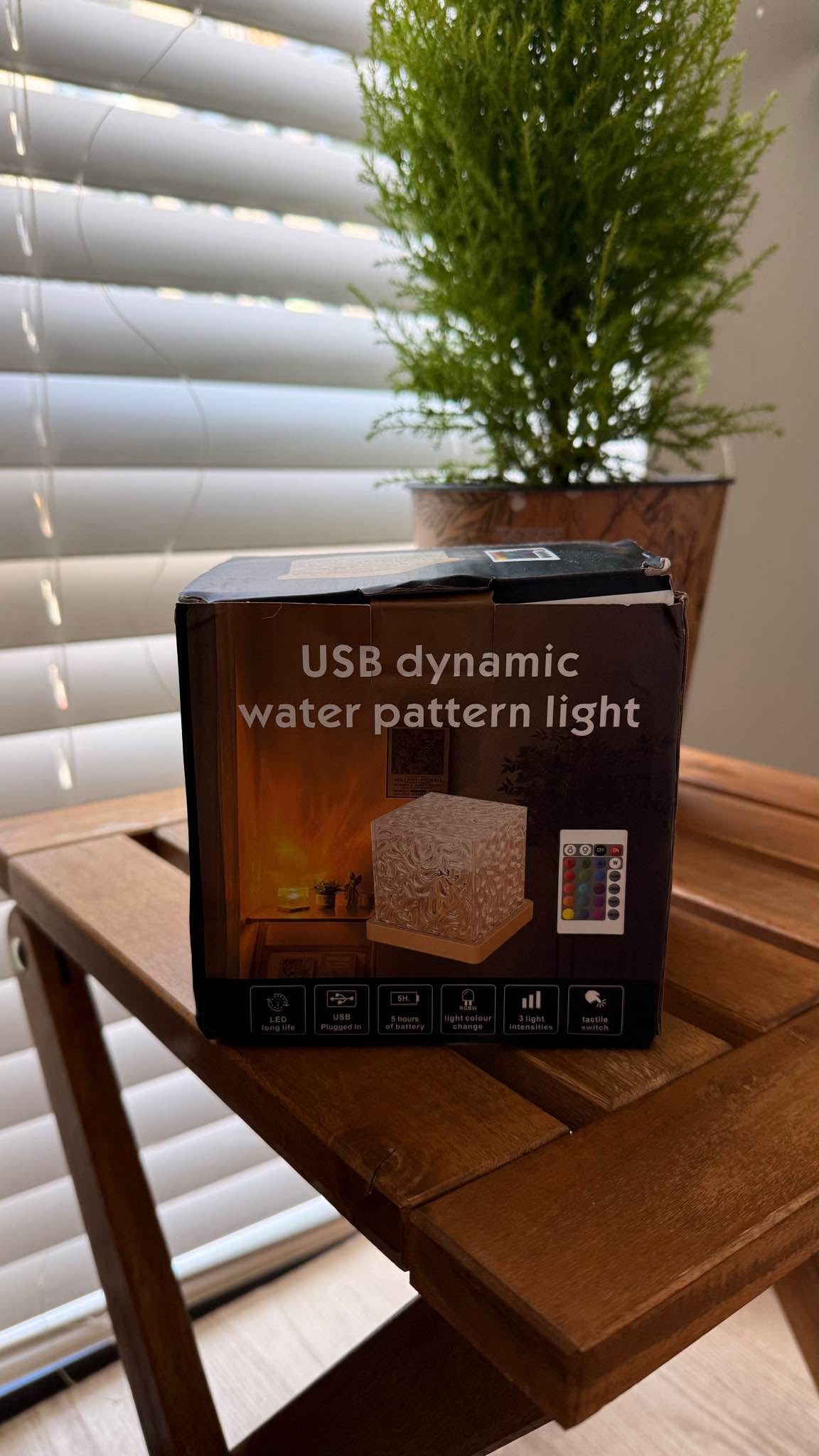 USB dynamic water pattern light - Night Lights - Columbus, Ohio ...