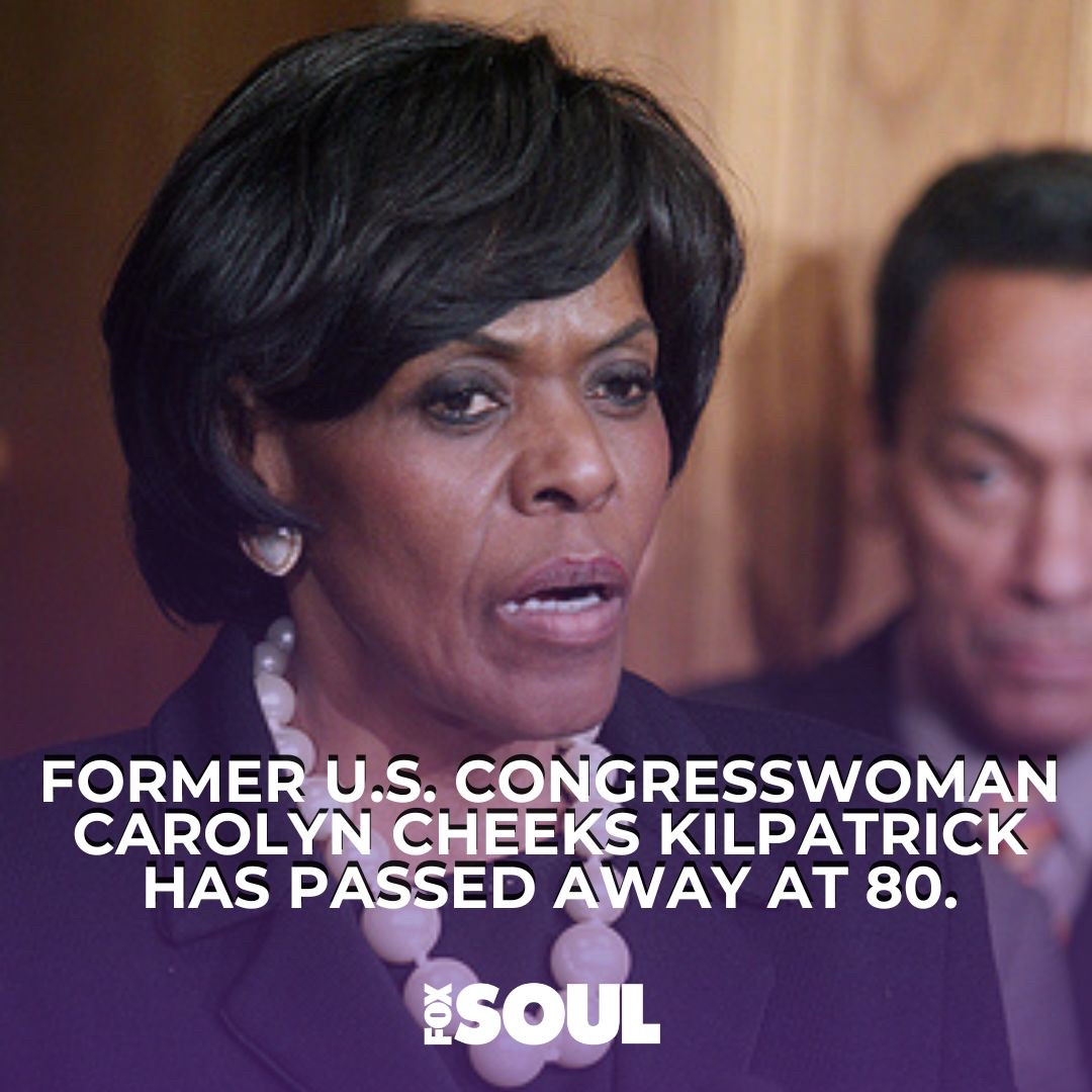Fox - #Soulmates, former U.S. Congresswoman Carolyn Cheeks Kilpatrick ...